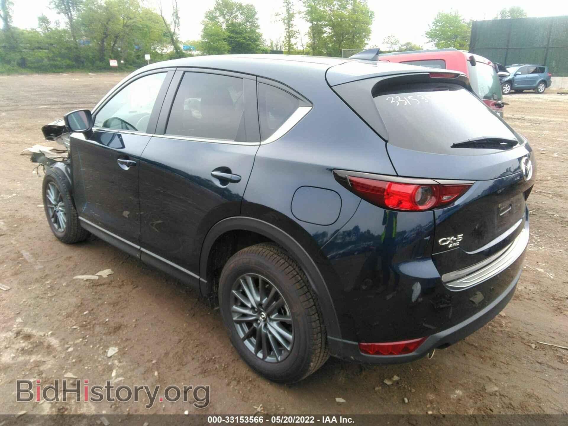 2021 MAZDA CX-5 - VIN: JM3KFBCM2M0497969 - Фото 3