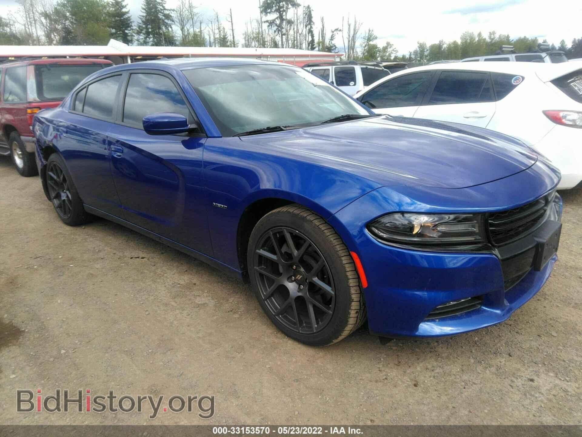 Фотография 2C3CDXCT4JH230500 - DODGE CHARGER 2018