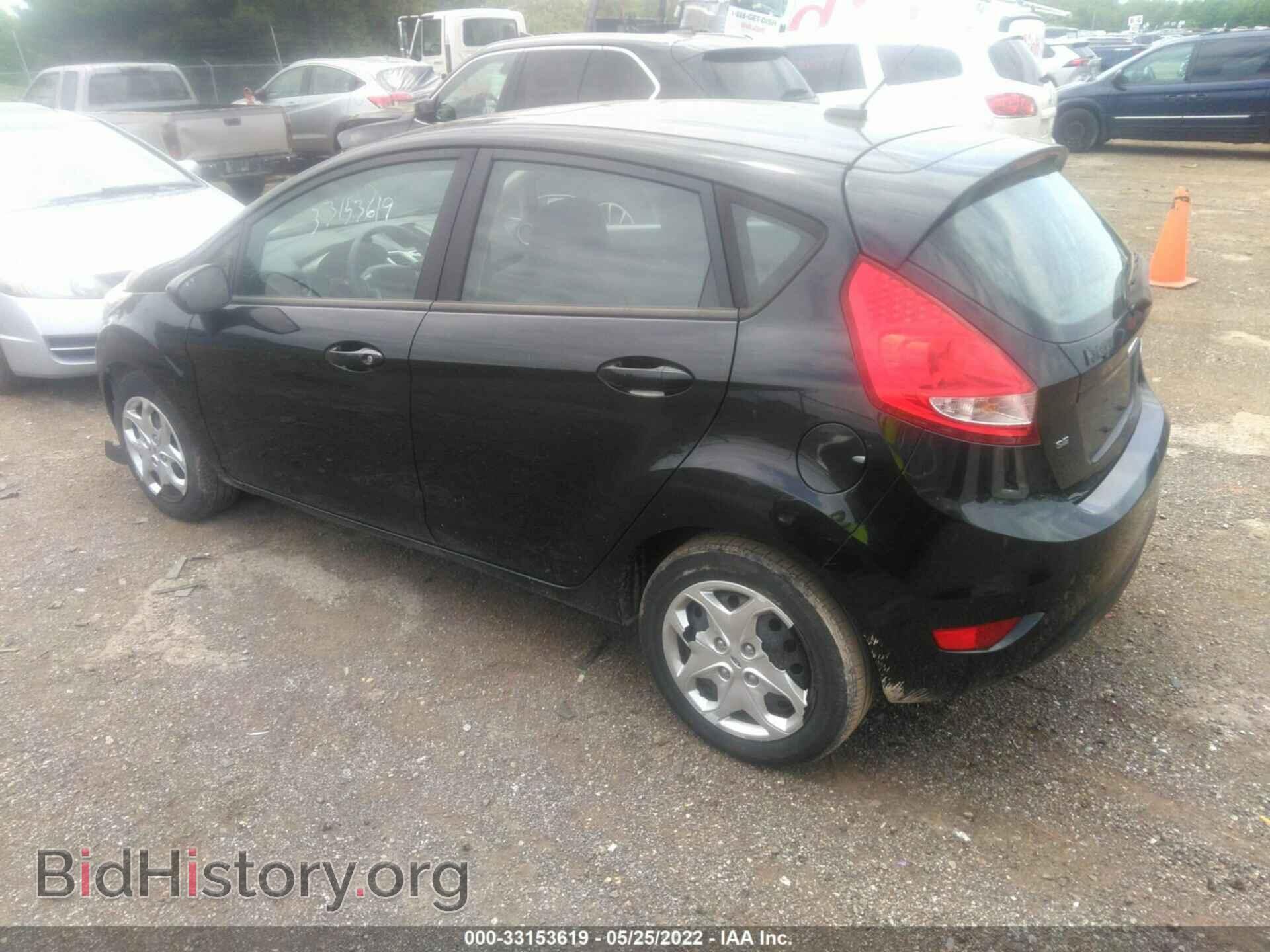 2012 FORD FIESTA - VIN: 3FADP4EJ9CM198719 - Photo 3