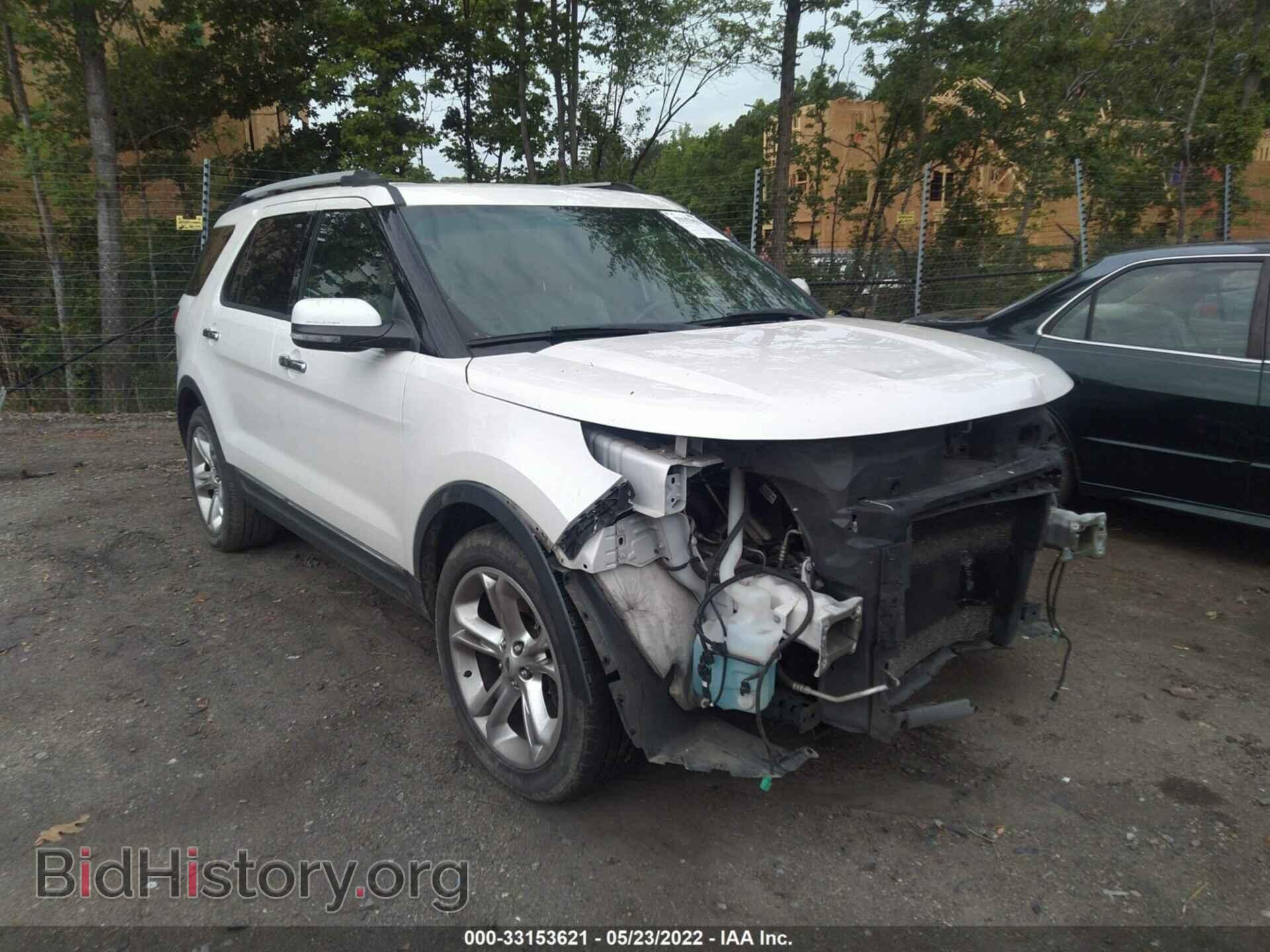 Фотография 1FM5K7F85DGC58478 - FORD EXPLORER 2013