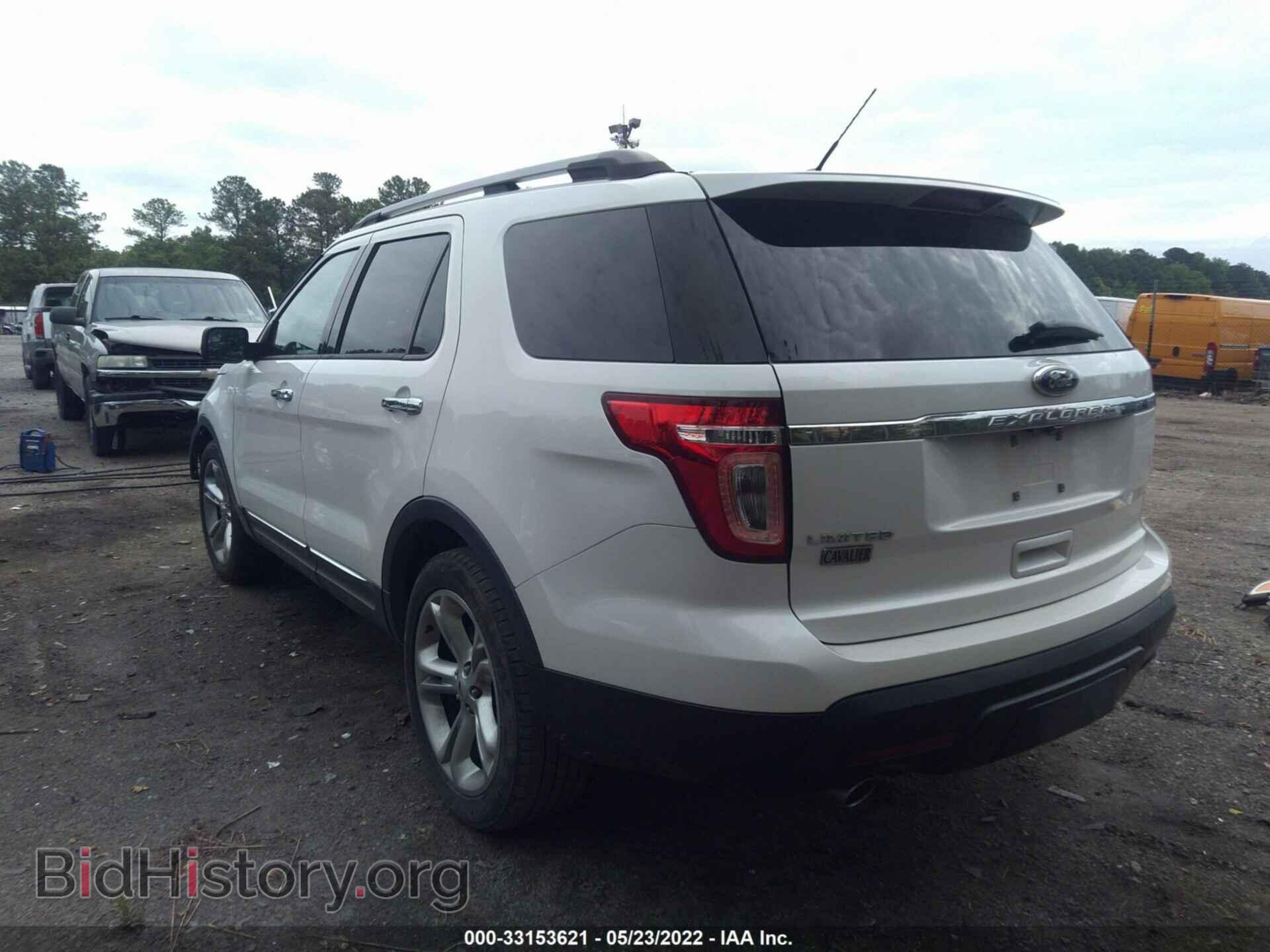 2013 FORD EXPLORER - VIN: 1FM5K7F85DGC58478 - Фото 3