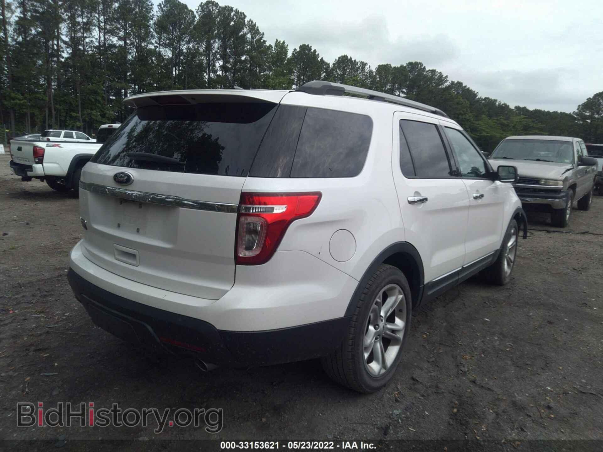 2013 FORD EXPLORER - VIN: 1FM5K7F85DGC58478 - Фото 4