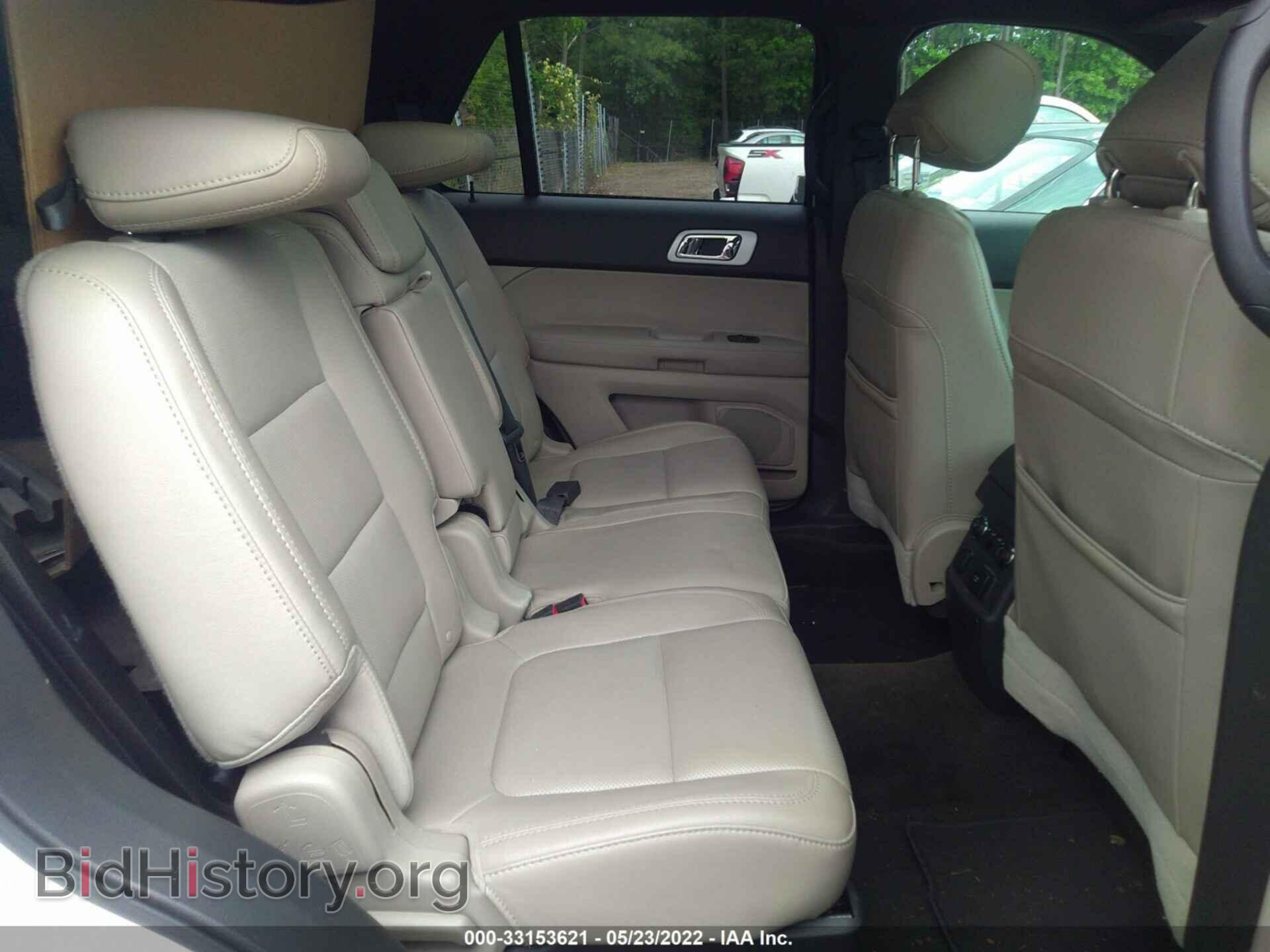 2013 FORD EXPLORER - VIN: 1FM5K7F85DGC58478 - Фото 8