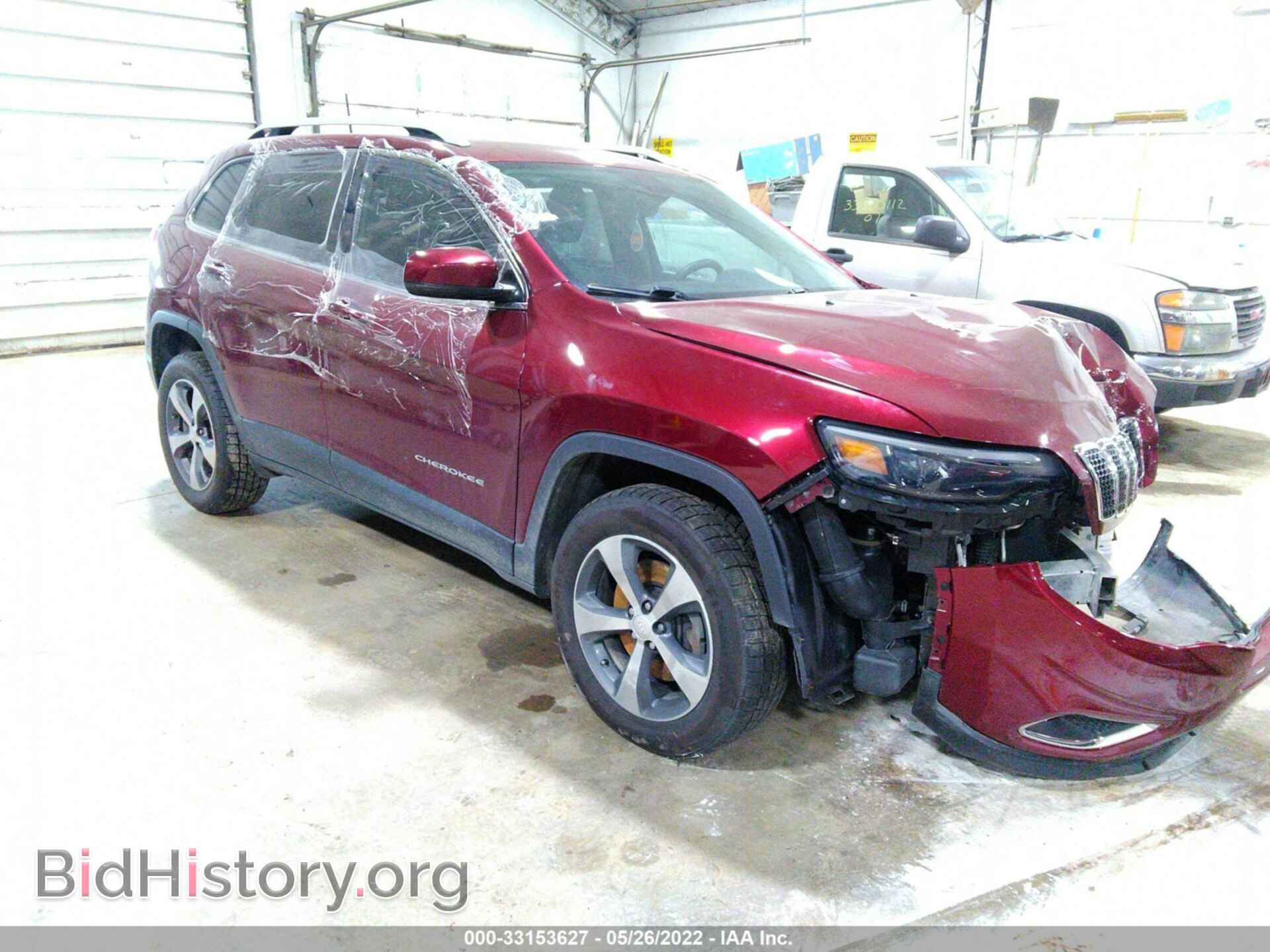 Фотография 1C4PJMDN2KD167027 - JEEP CHEROKEE 2019