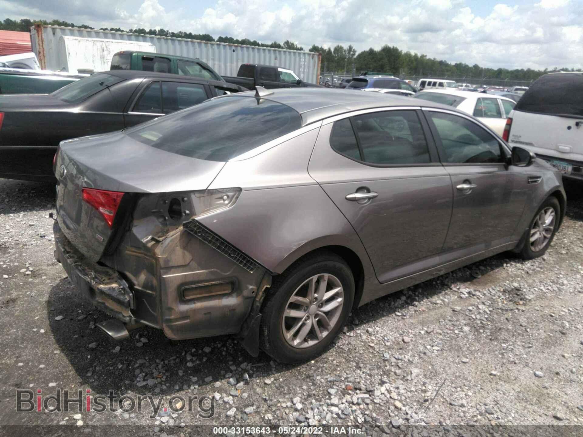 2013 KIA OPTIMA - VIN: 5XXGM4A76DG243466 - Фото 4