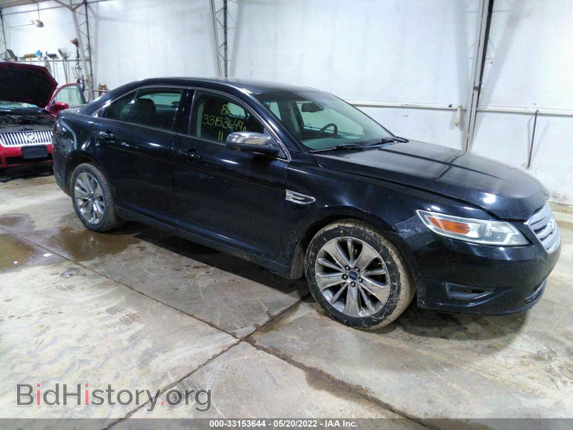 Photo 1FAHP2FW7BG106130 - FORD TAURUS 2011