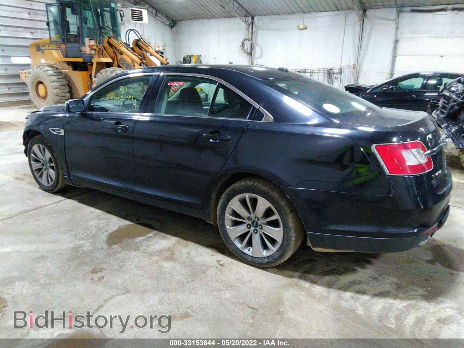 2011 FORD TAURUS - VIN: 1FAHP2FW7BG106130 - Фото 3