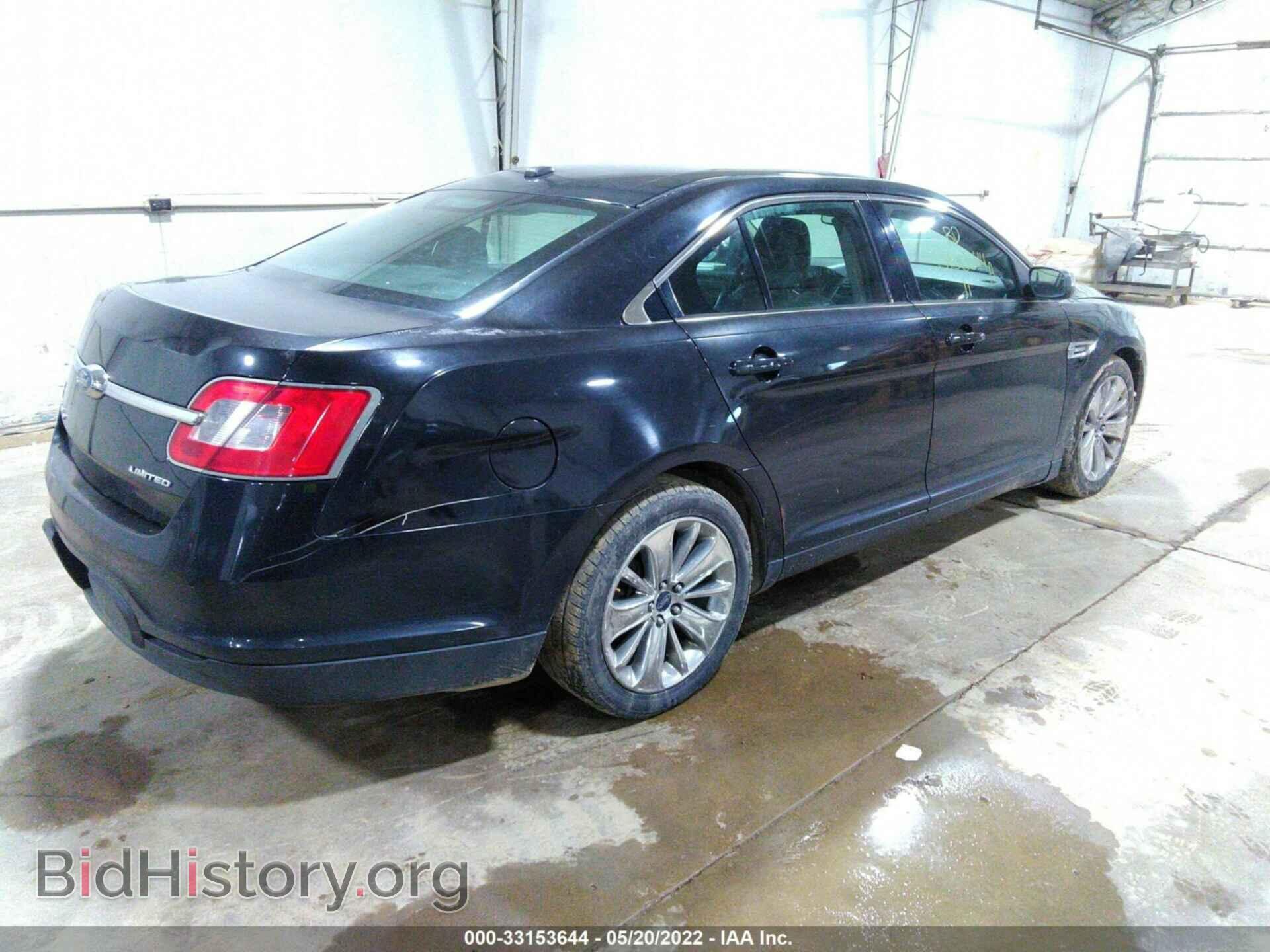 2011 FORD TAURUS - VIN: 1FAHP2FW7BG106130 - Фото 4