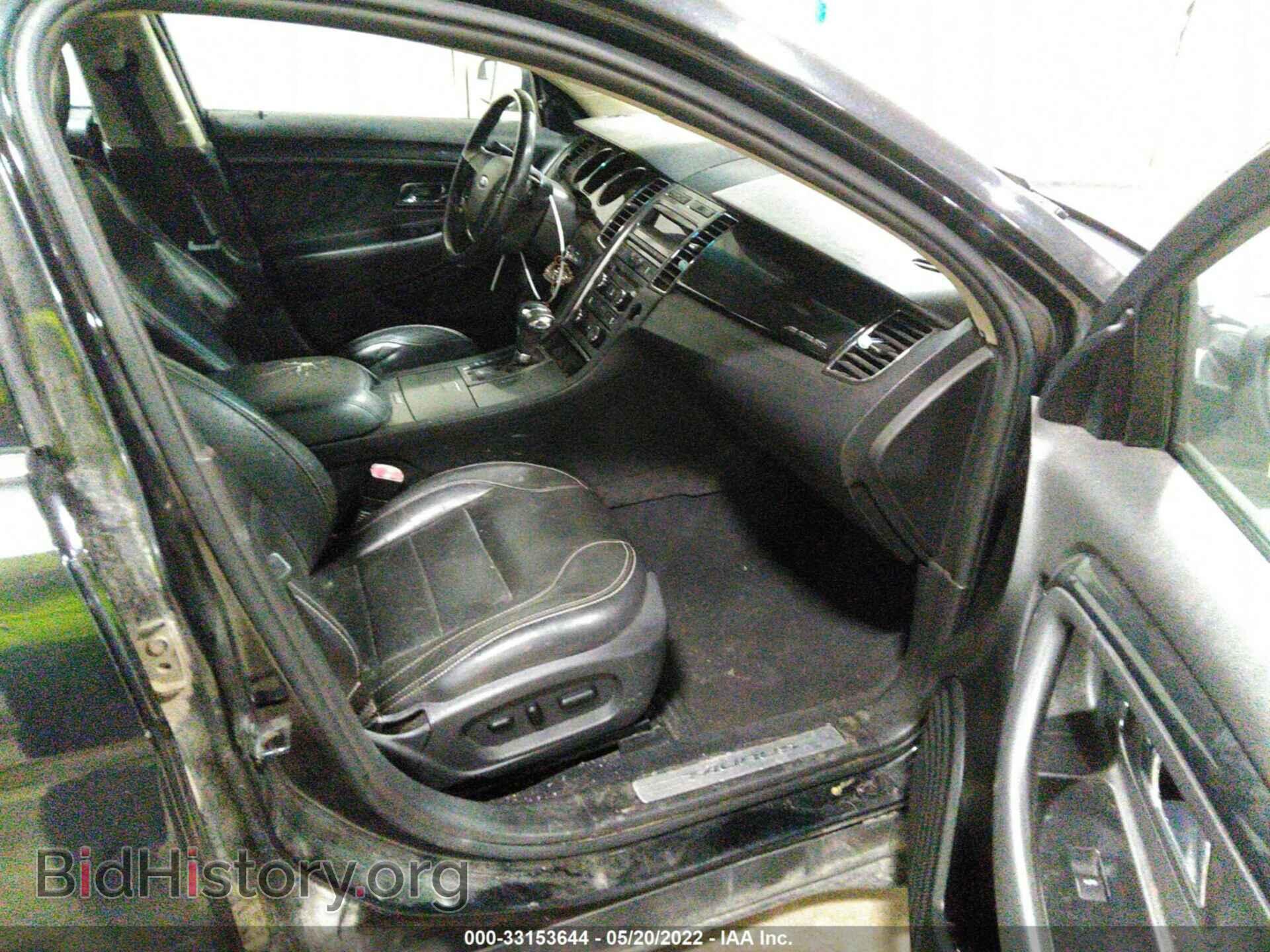 2011 FORD TAURUS - VIN: 1FAHP2FW7BG106130 - Фото 5
