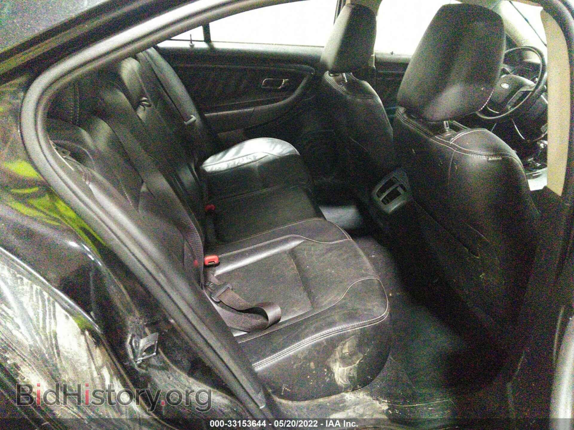 2011 FORD TAURUS - VIN: 1FAHP2FW7BG106130 - Фото 8