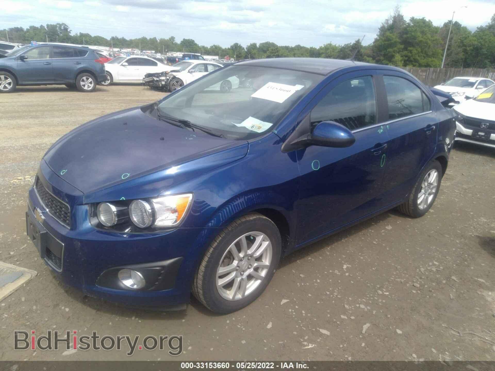 2013 CHEVROLET SONIC - VIN: 1G1JC5SH3D4160103 - Фото 2