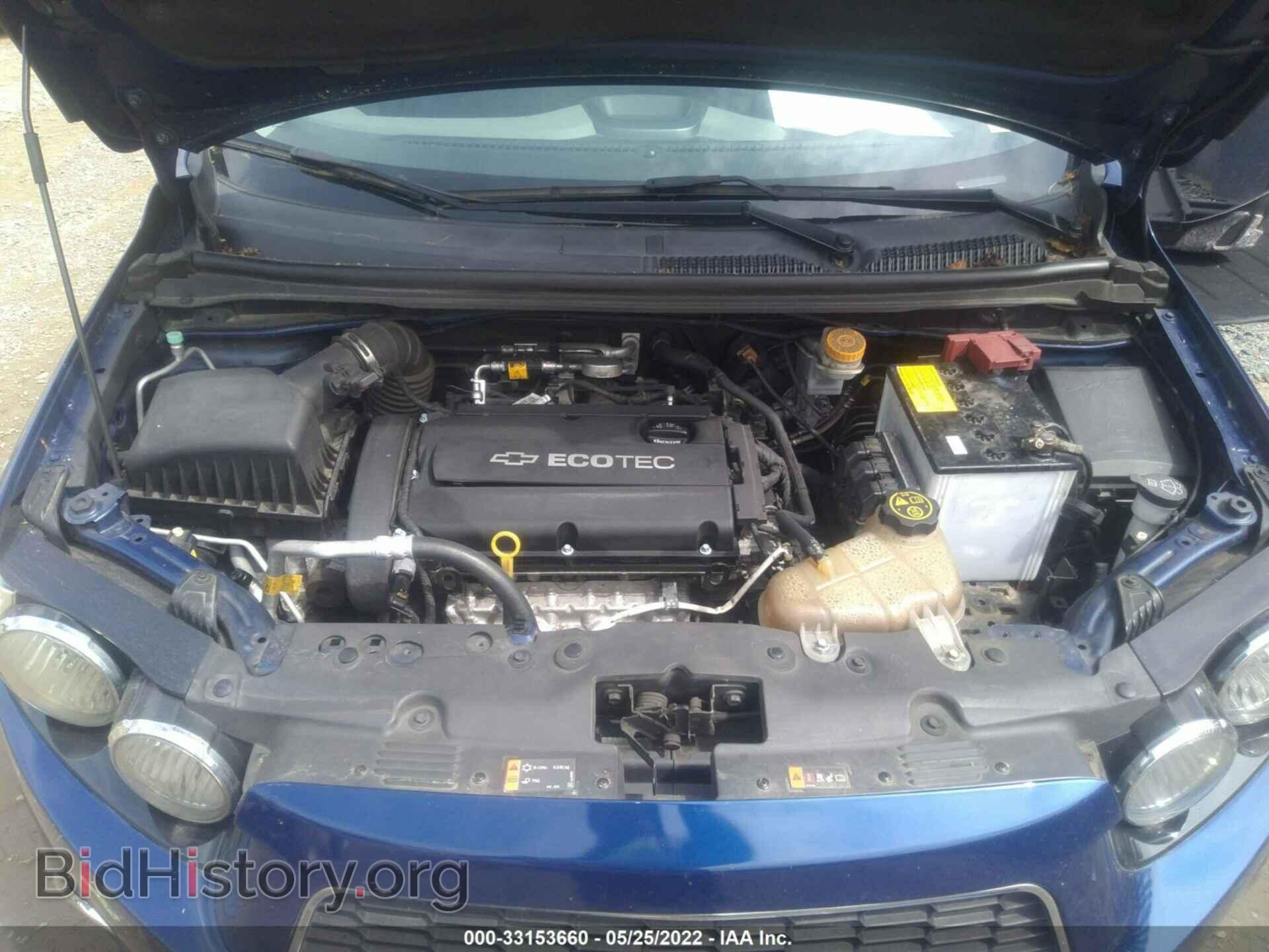 2013 CHEVROLET SONIC - VIN: 1G1JC5SH3D4160103 - Фото 10