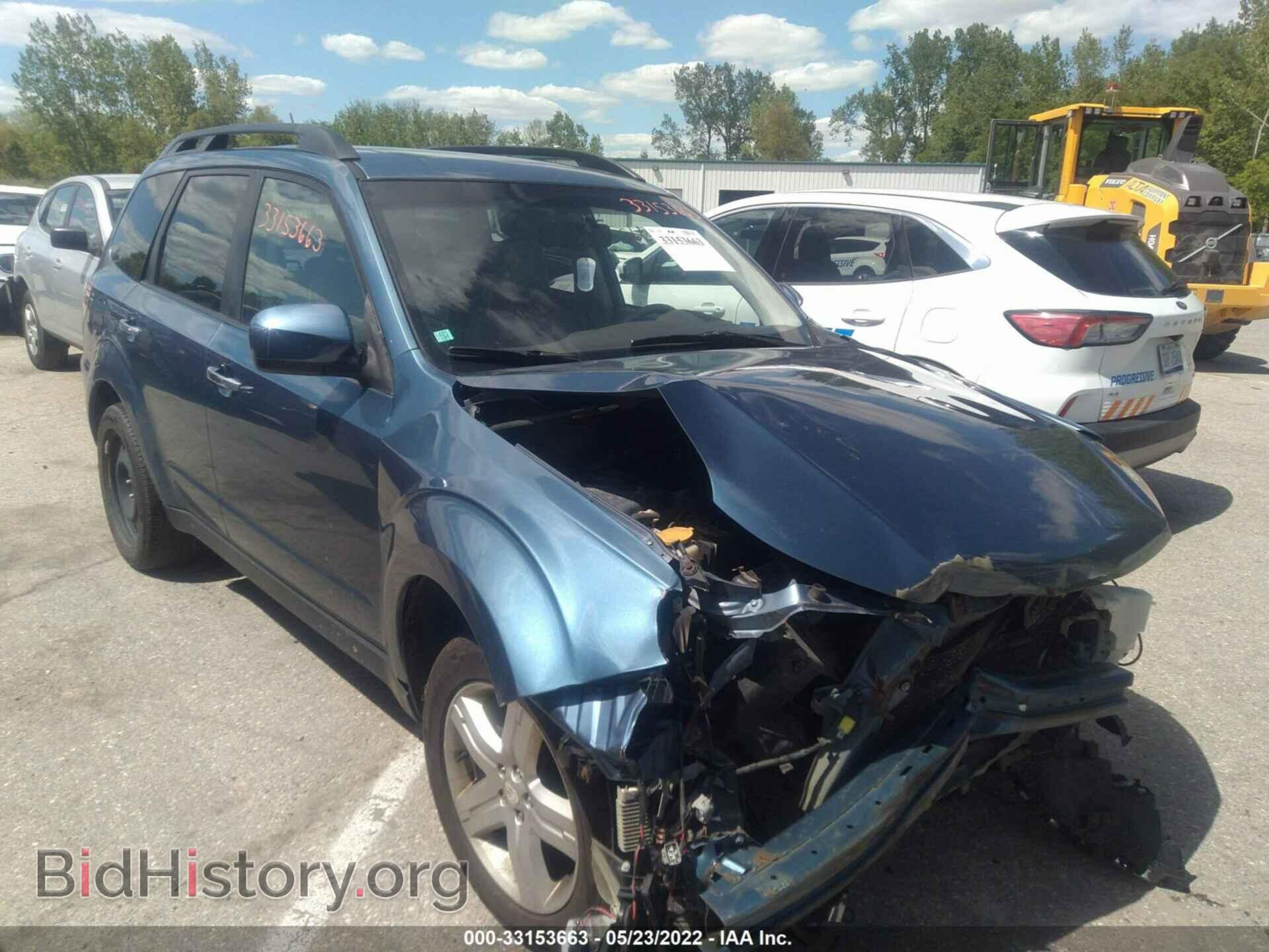 Фотография JF2SH6DC0AH779106 - SUBARU FORESTER 2010