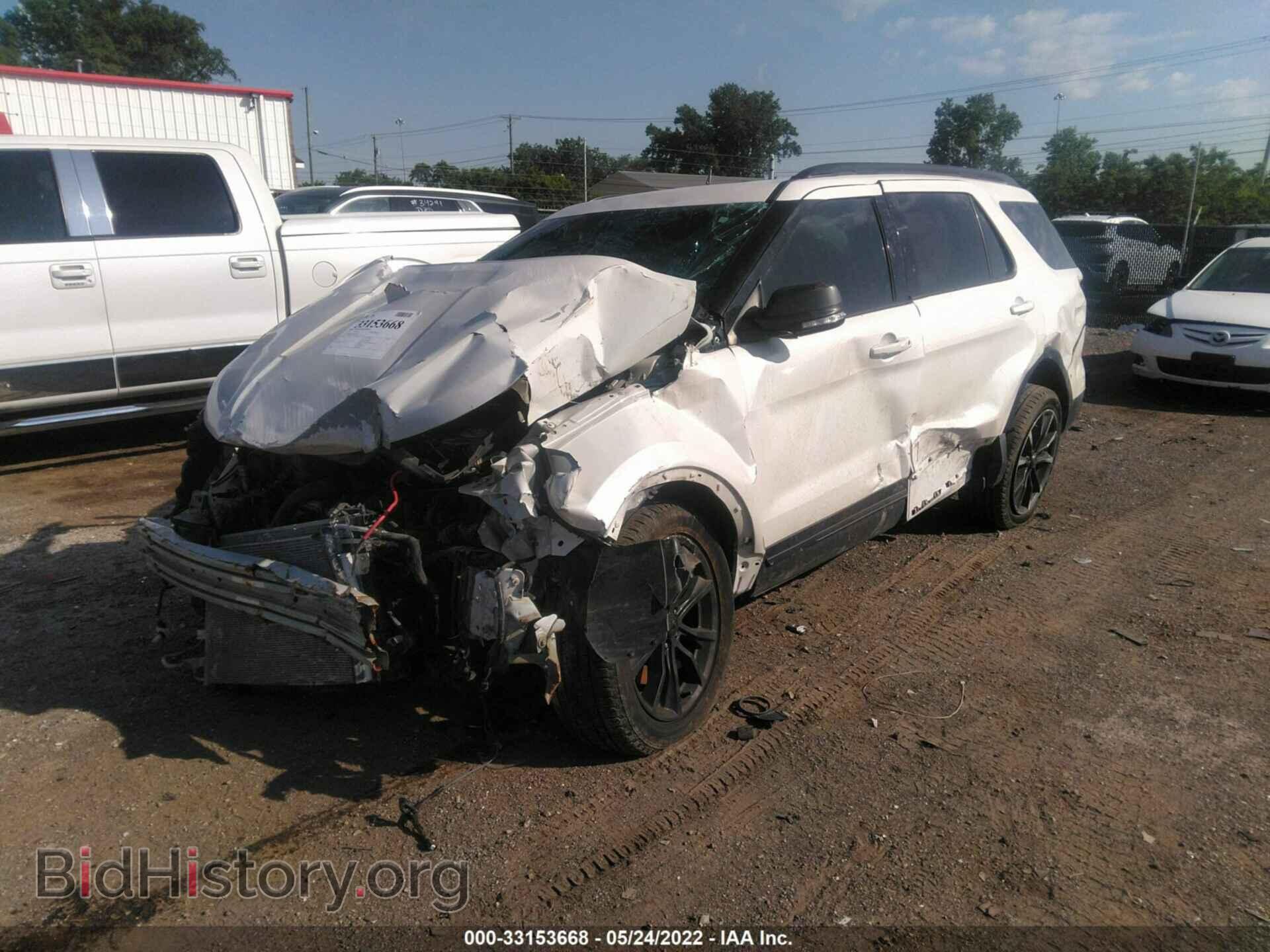 2017 FORD EXPLORER - VIN: 1FM5K8D83HGC72961 - Фото 2