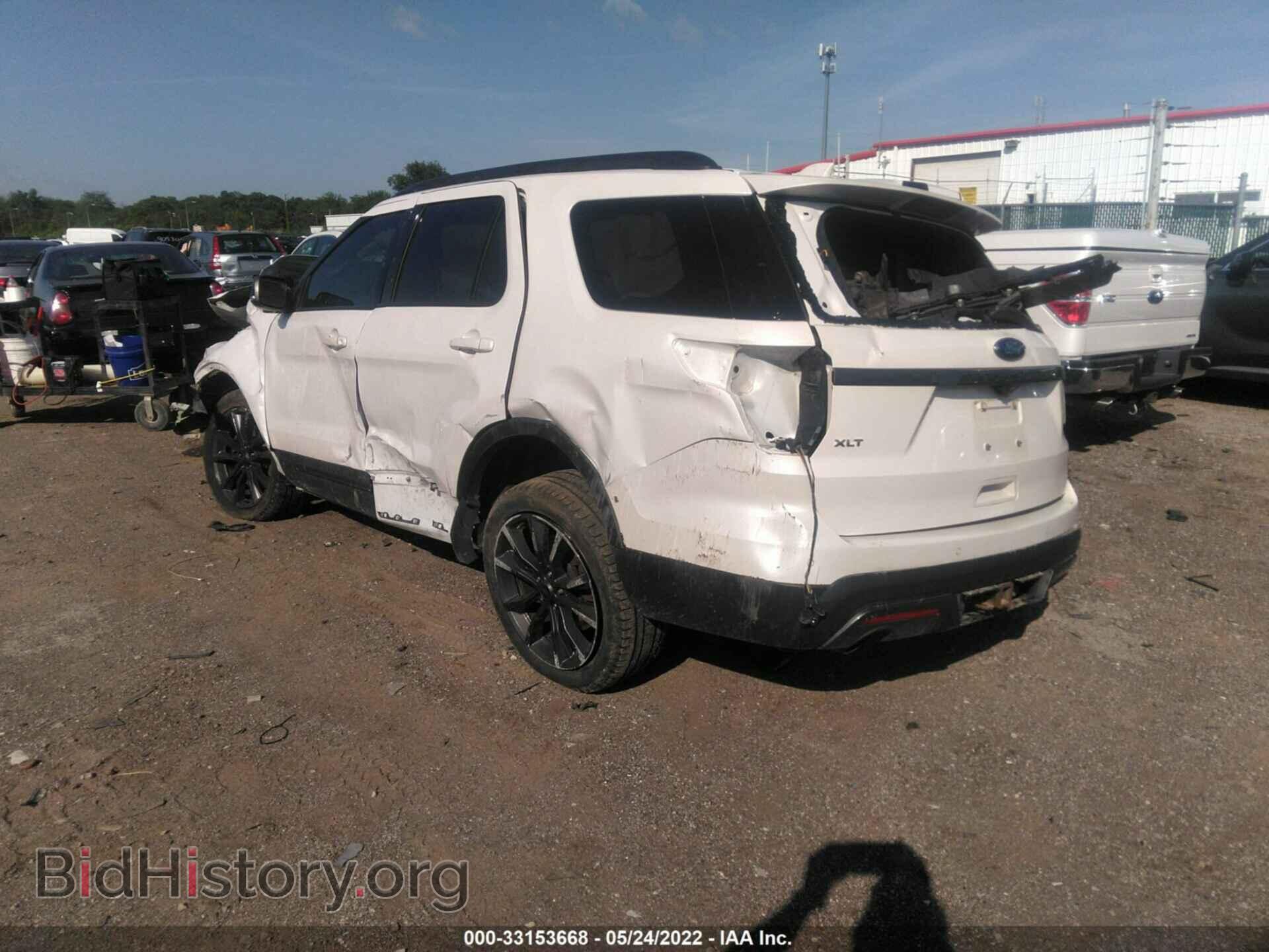 2017 FORD EXPLORER - VIN: 1FM5K8D83HGC72961 - Фото 3