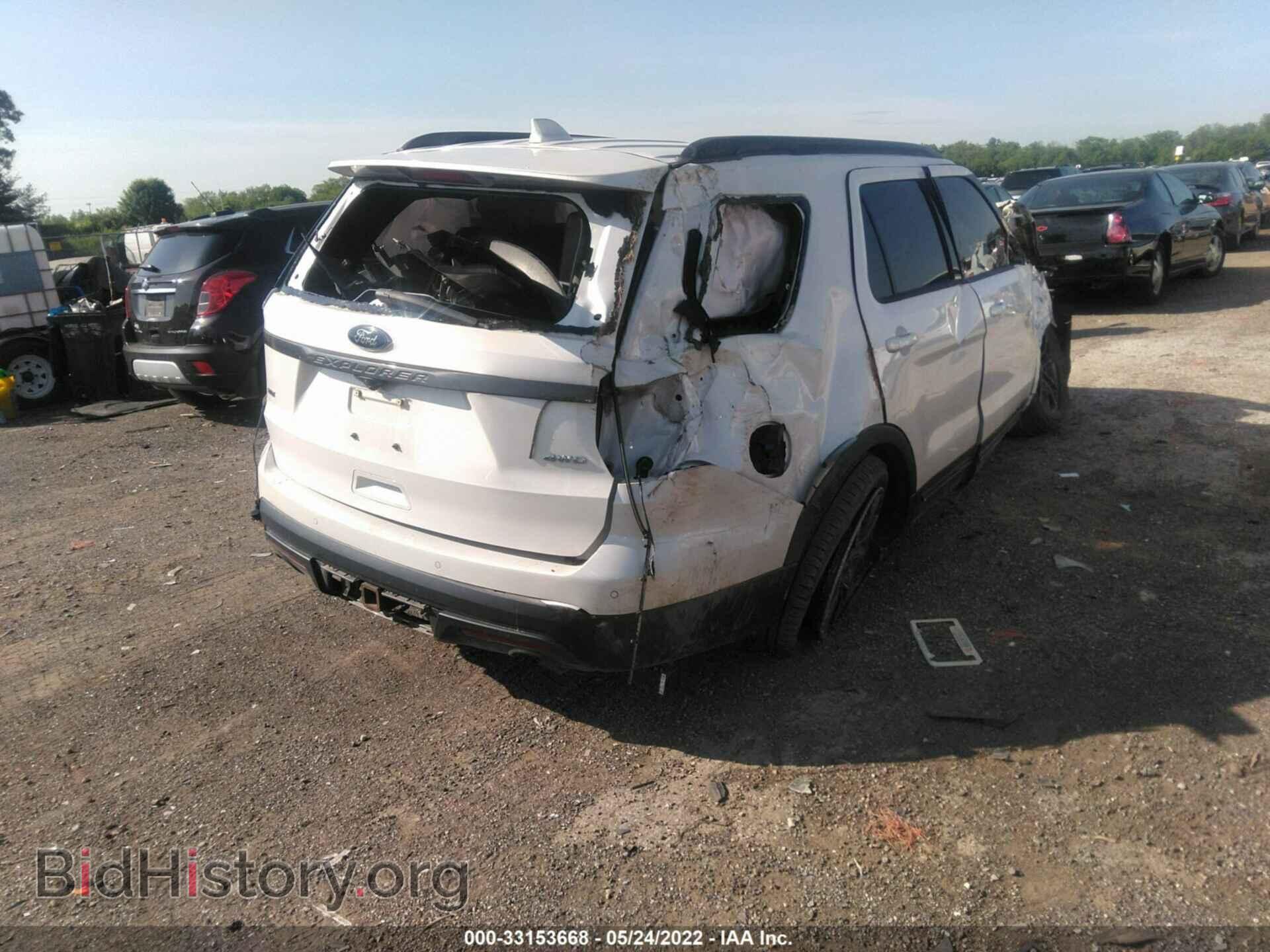 2017 FORD EXPLORER - VIN: 1FM5K8D83HGC72961 - Фото 4