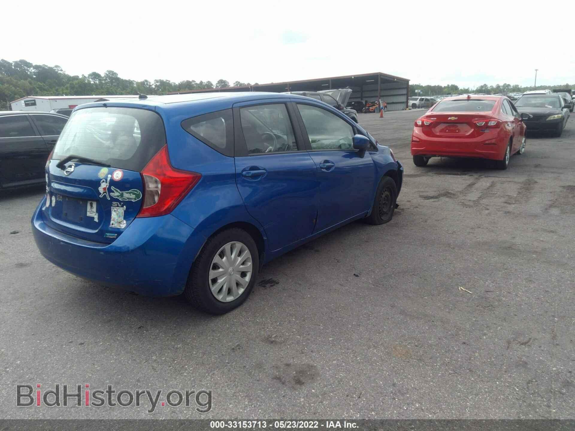 2015 NISSAN VERSA NOTE - VIN: 3N1CE2CP8FL361736 - Фото 4