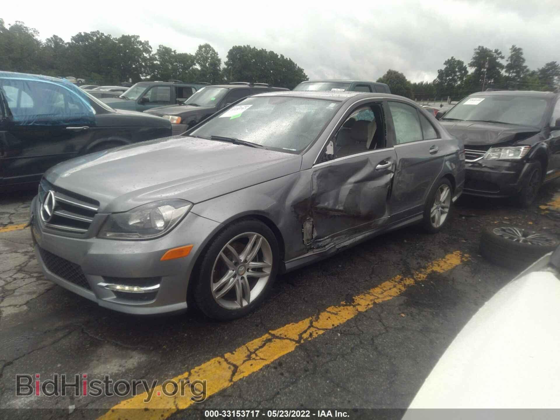 2014 MERCEDES-BENZ C-CLASS - VIN: WDDGF4HB2EA966013 - Фото 2