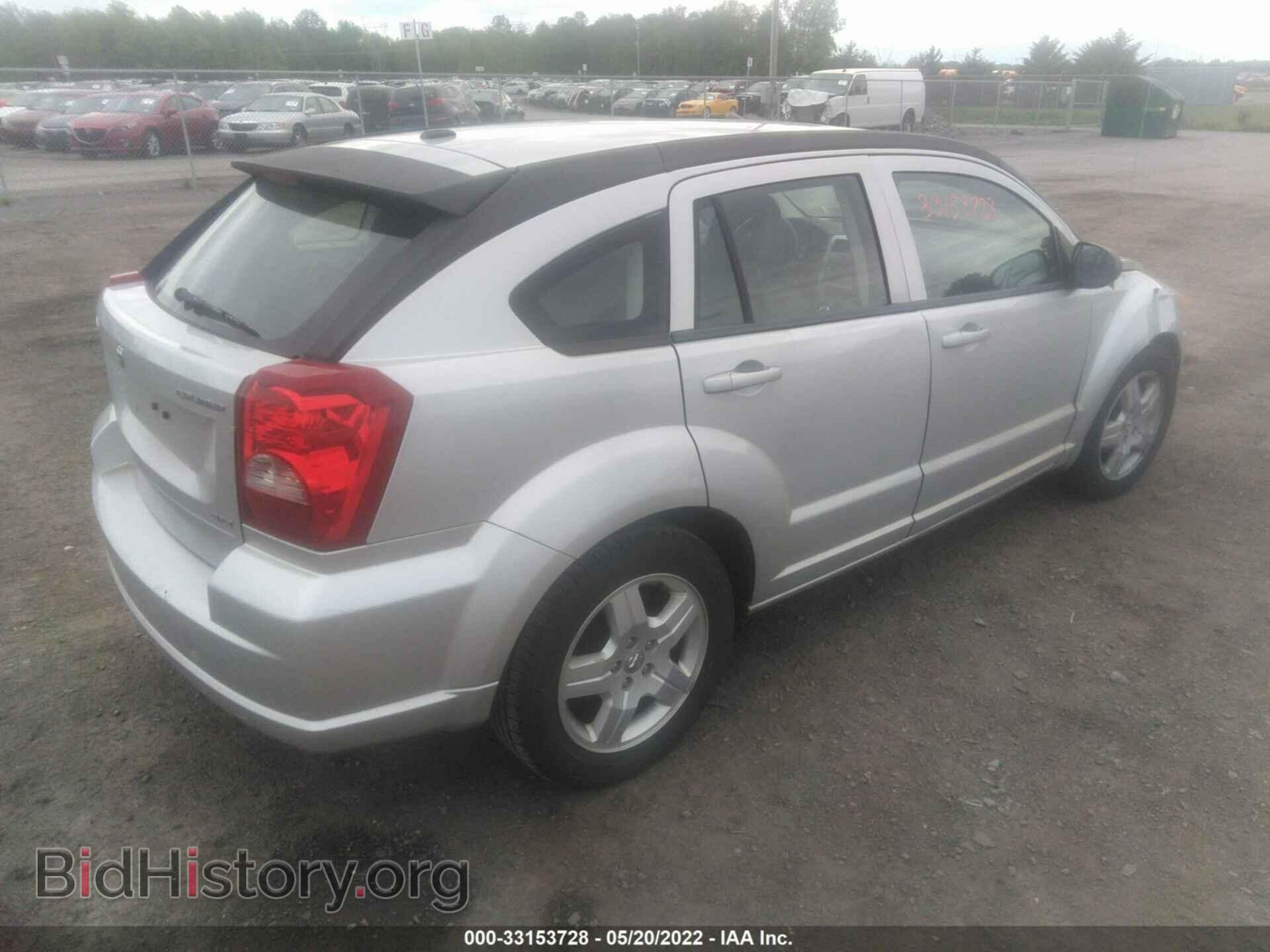 2009 DODGE CALIBER - VIN: 1B3HB48A89D133372 - Фото 4