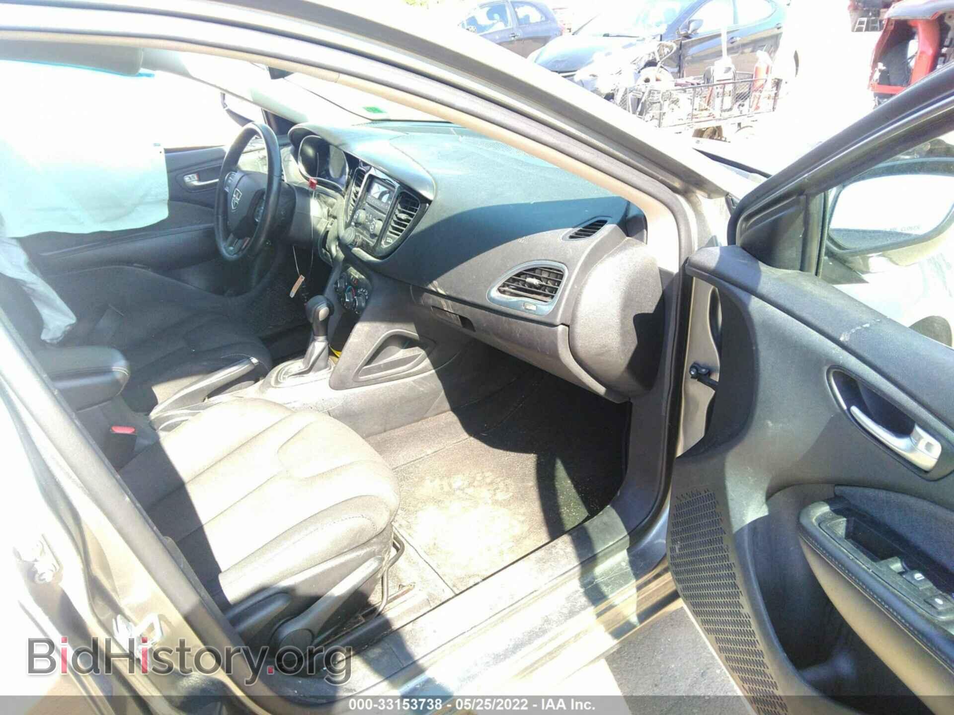 2013 DODGE DART - VIN: 1C3CDFBA9DD310791 - Фото 5