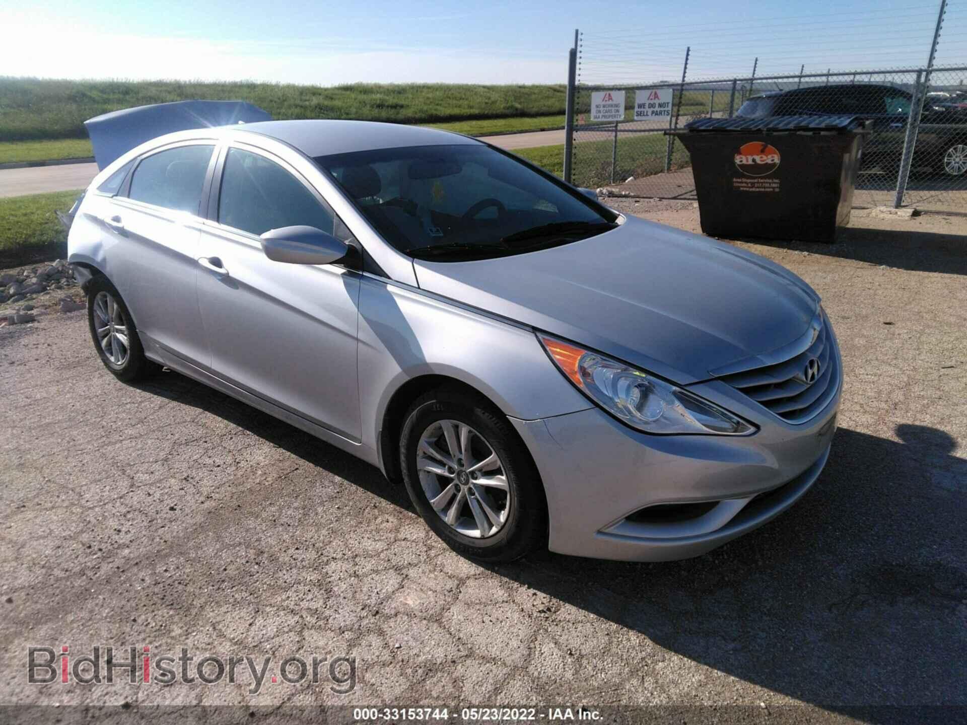 Фотография 5NPEB4AC1DH676014 - HYUNDAI SONATA 2013