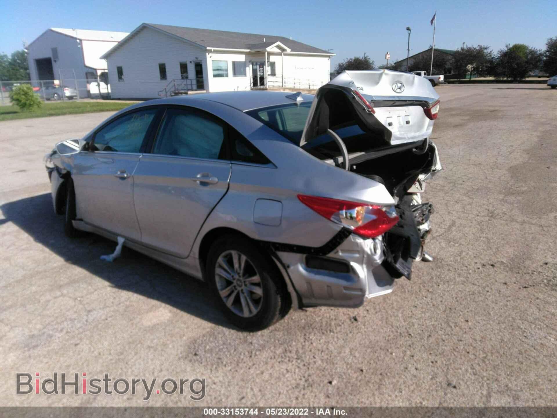 2013 HYUNDAI SONATA - VIN: 5NPEB4AC1DH676014 - Фото 3