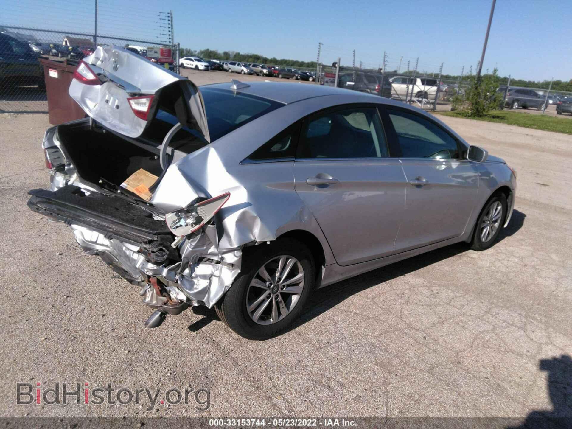 2013 HYUNDAI SONATA - VIN: 5NPEB4AC1DH676014 - Фото 4