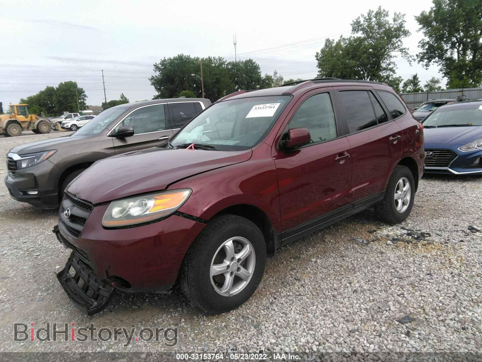 2007 HYUNDAI SANTA FE - VIN: 5NMSG73E47H110869 - Фото 2