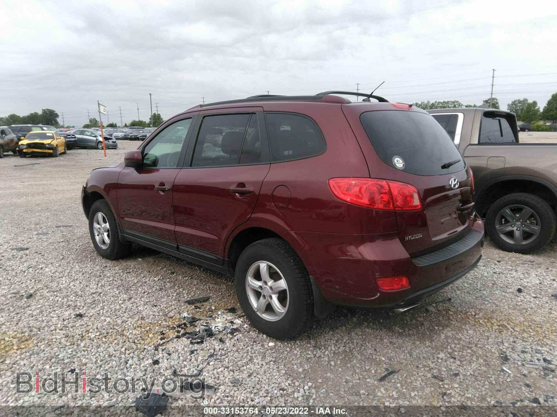 2007 HYUNDAI SANTA FE - VIN: 5NMSG73E47H110869 - Фото 3