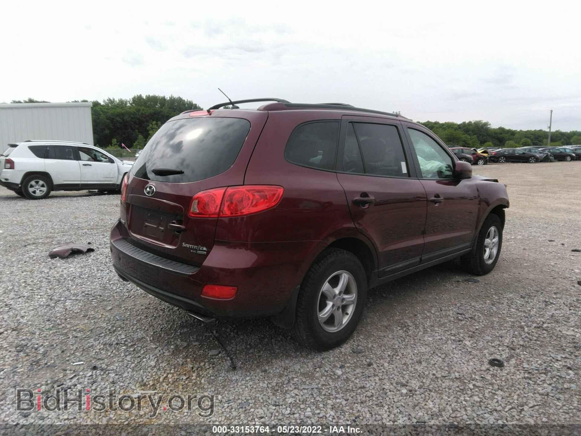 2007 HYUNDAI SANTA FE - VIN: 5NMSG73E47H110869 - Фото 4