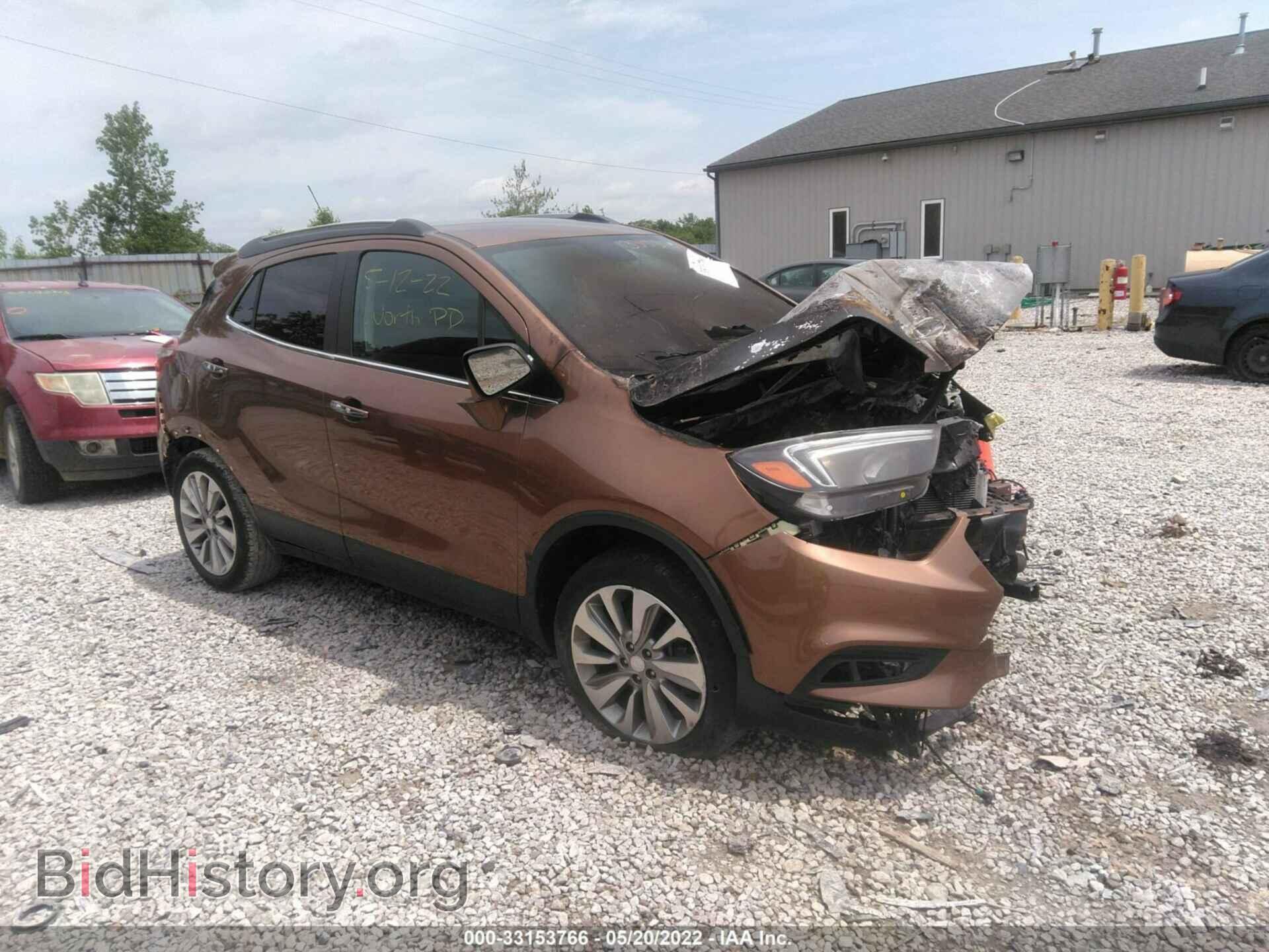 Photo KL4CJBSB9HB015871 - BUICK ENCORE 2017
