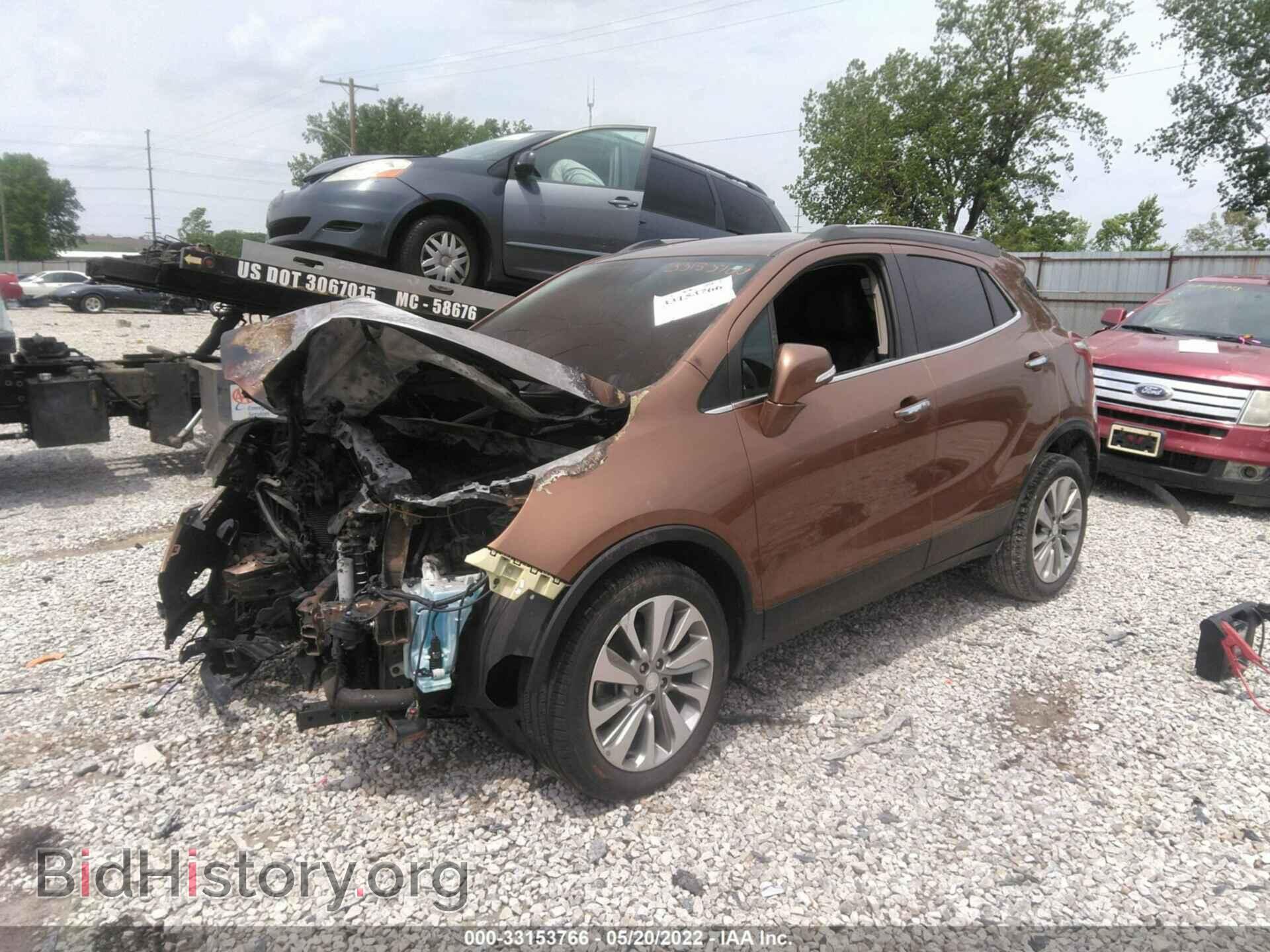 2017 BUICK ENCORE - VIN: KL4CJBSB9HB015871 - Photo 2