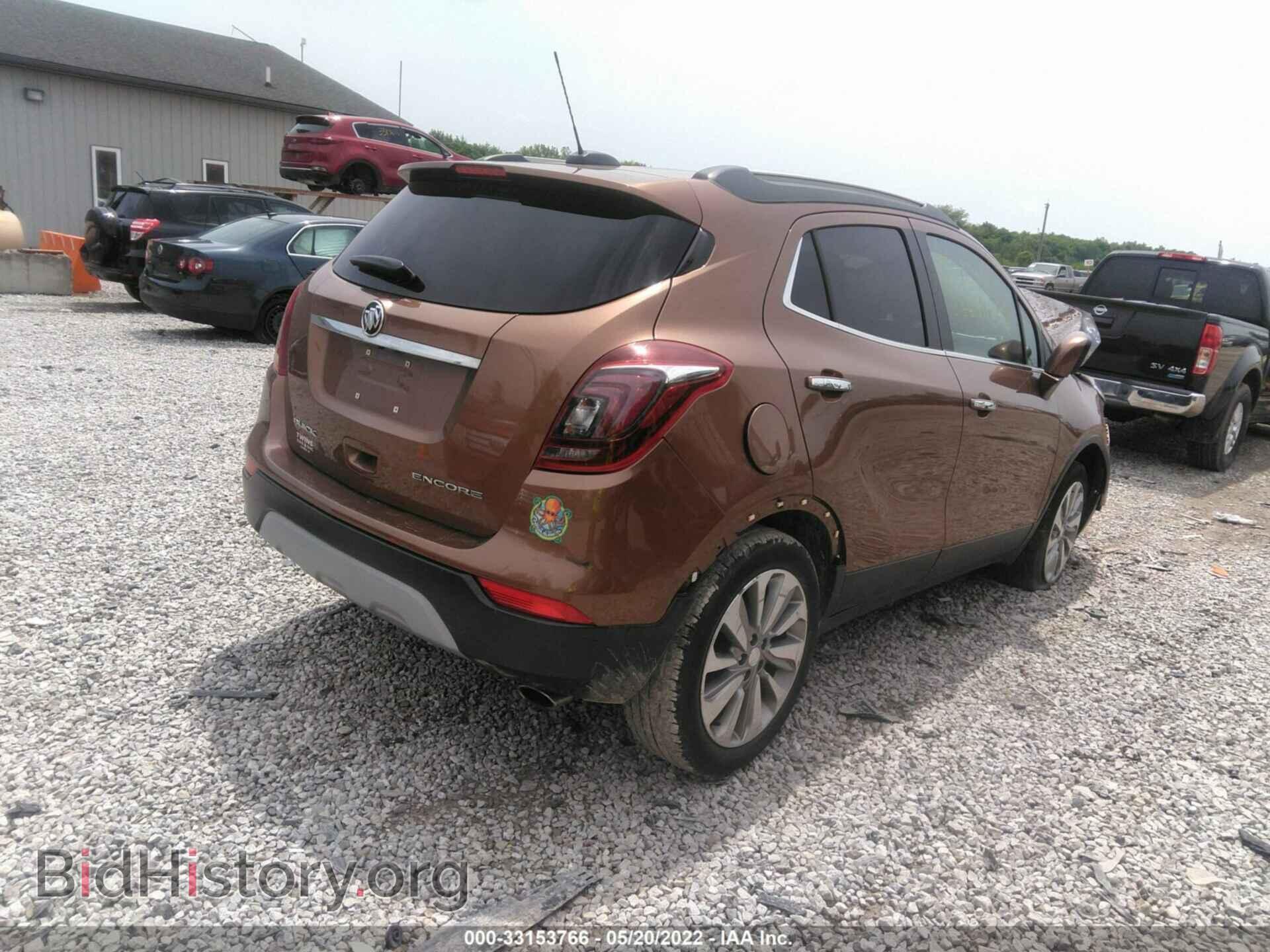 2017 BUICK ENCORE - VIN: KL4CJBSB9HB015871 - Photo 4
