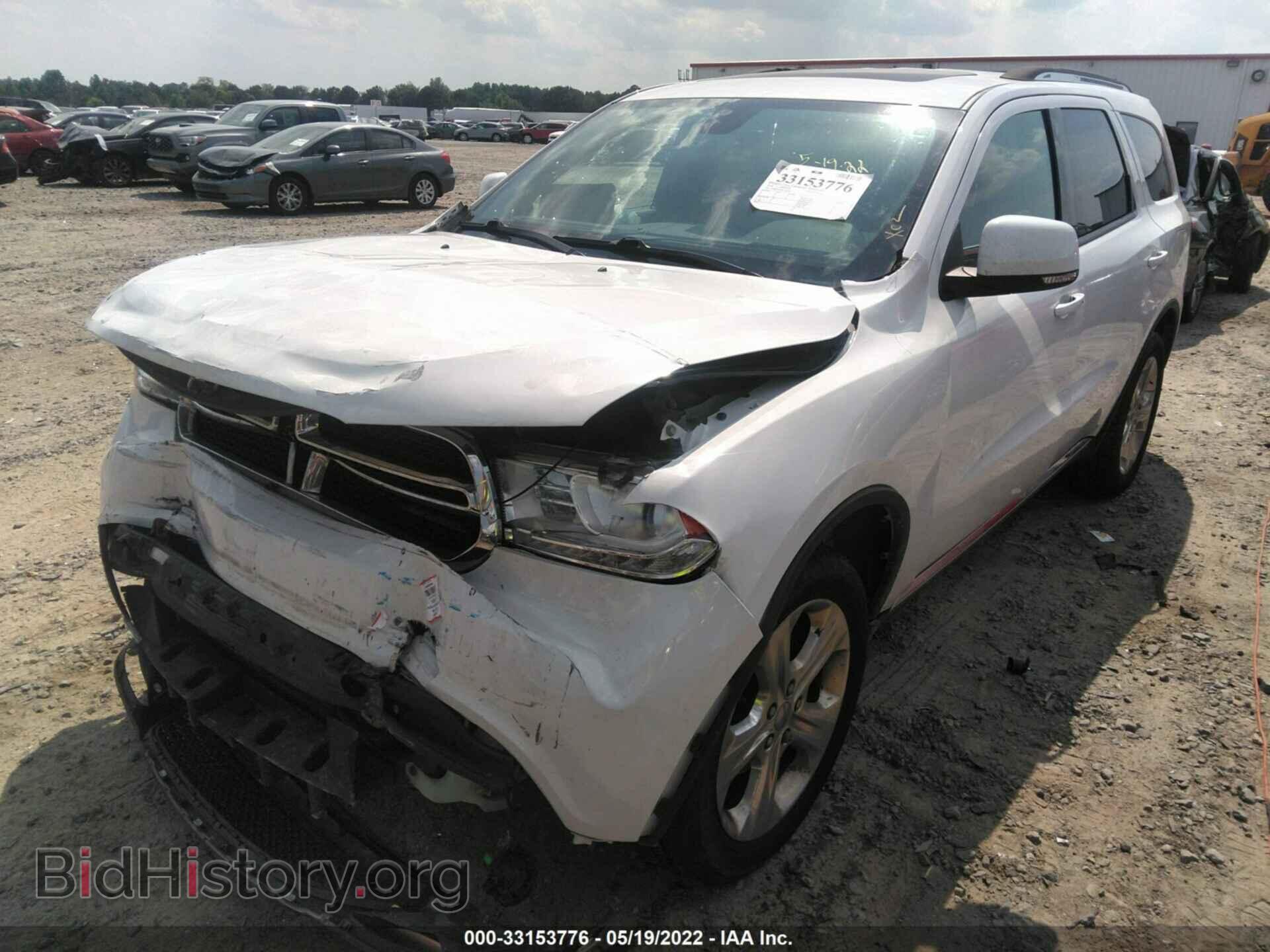 2014 DODGE DURANGO - VIN: 1C4RDJDGXEC520785 - Фото 2