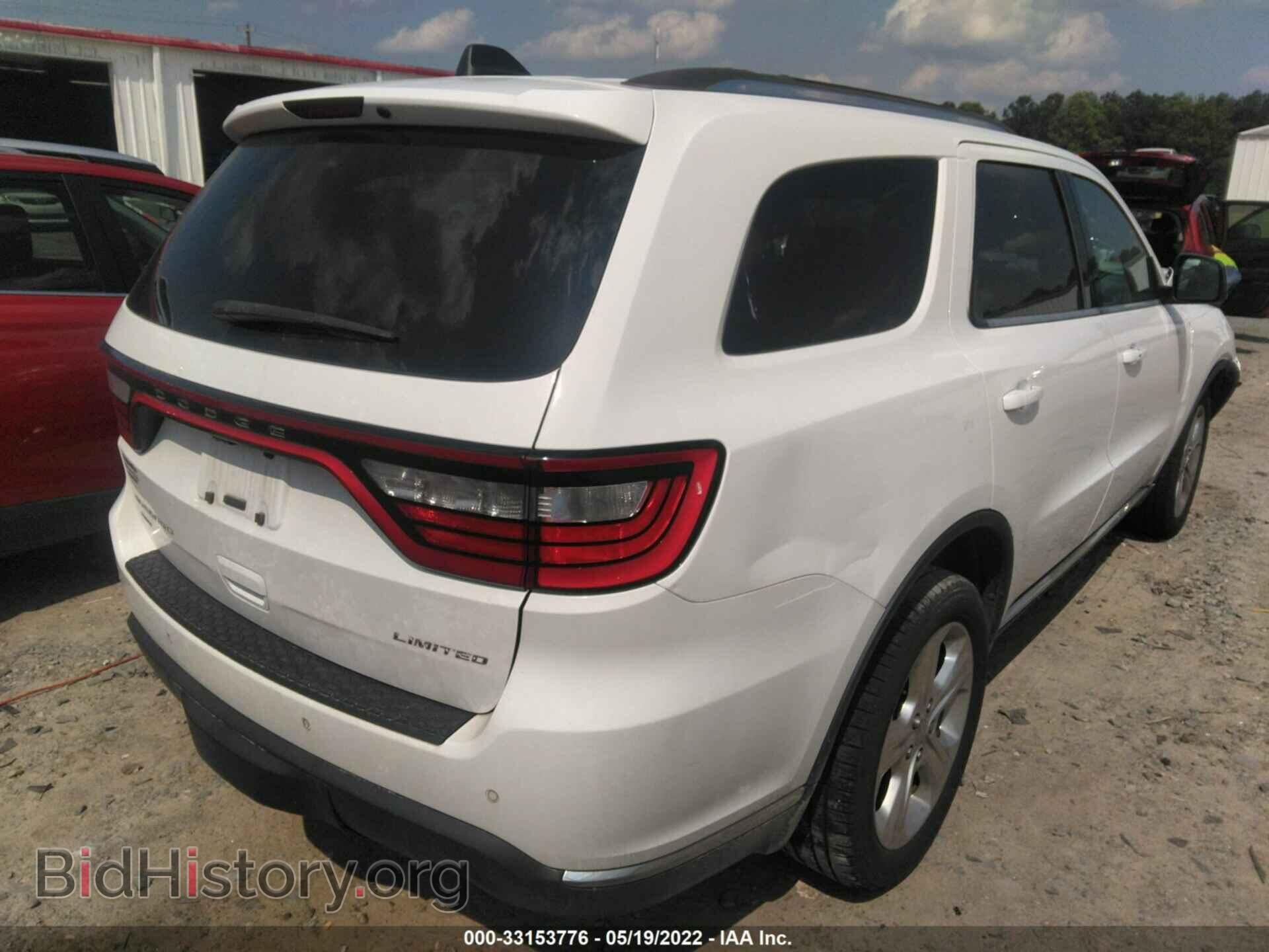 2014 DODGE DURANGO - VIN: 1C4RDJDGXEC520785 - Фото 4
