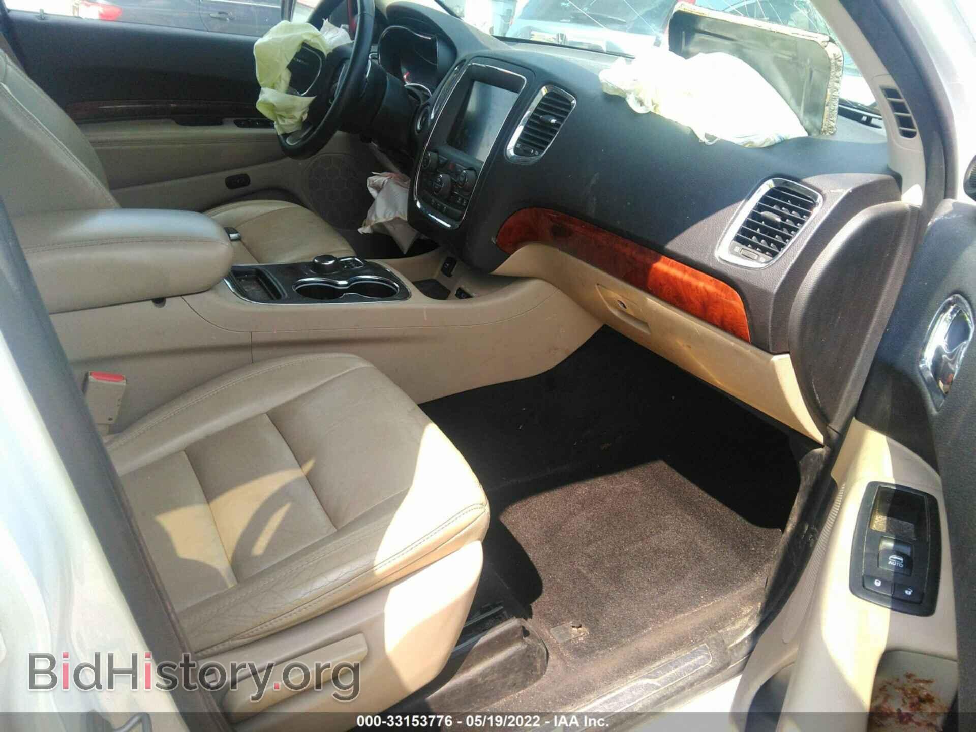 2014 DODGE DURANGO - VIN: 1C4RDJDGXEC520785 - Фото 5