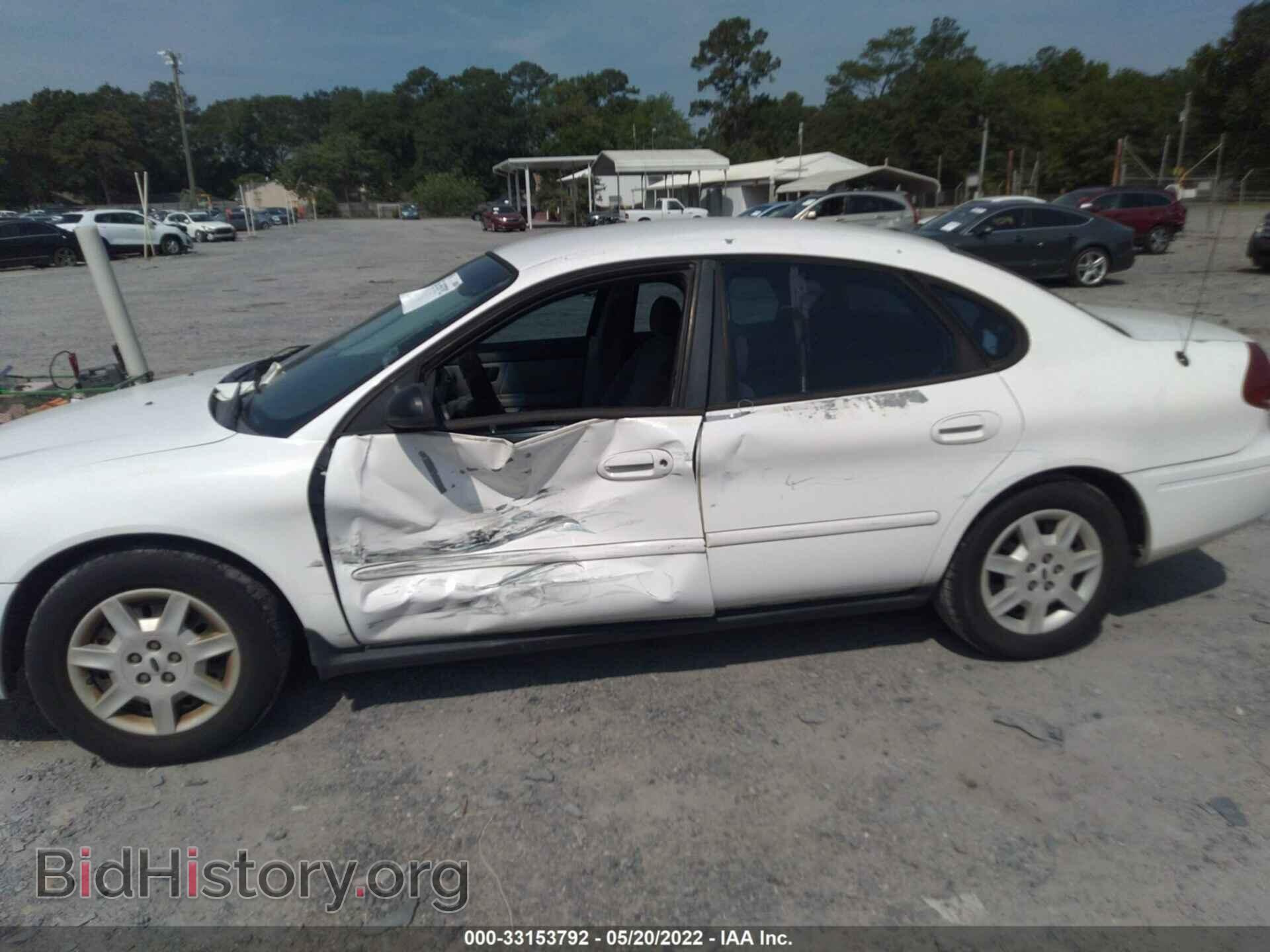 2007 FORD TAURUS - VIN: 1FAFP53UX7A186514 - Фото 6