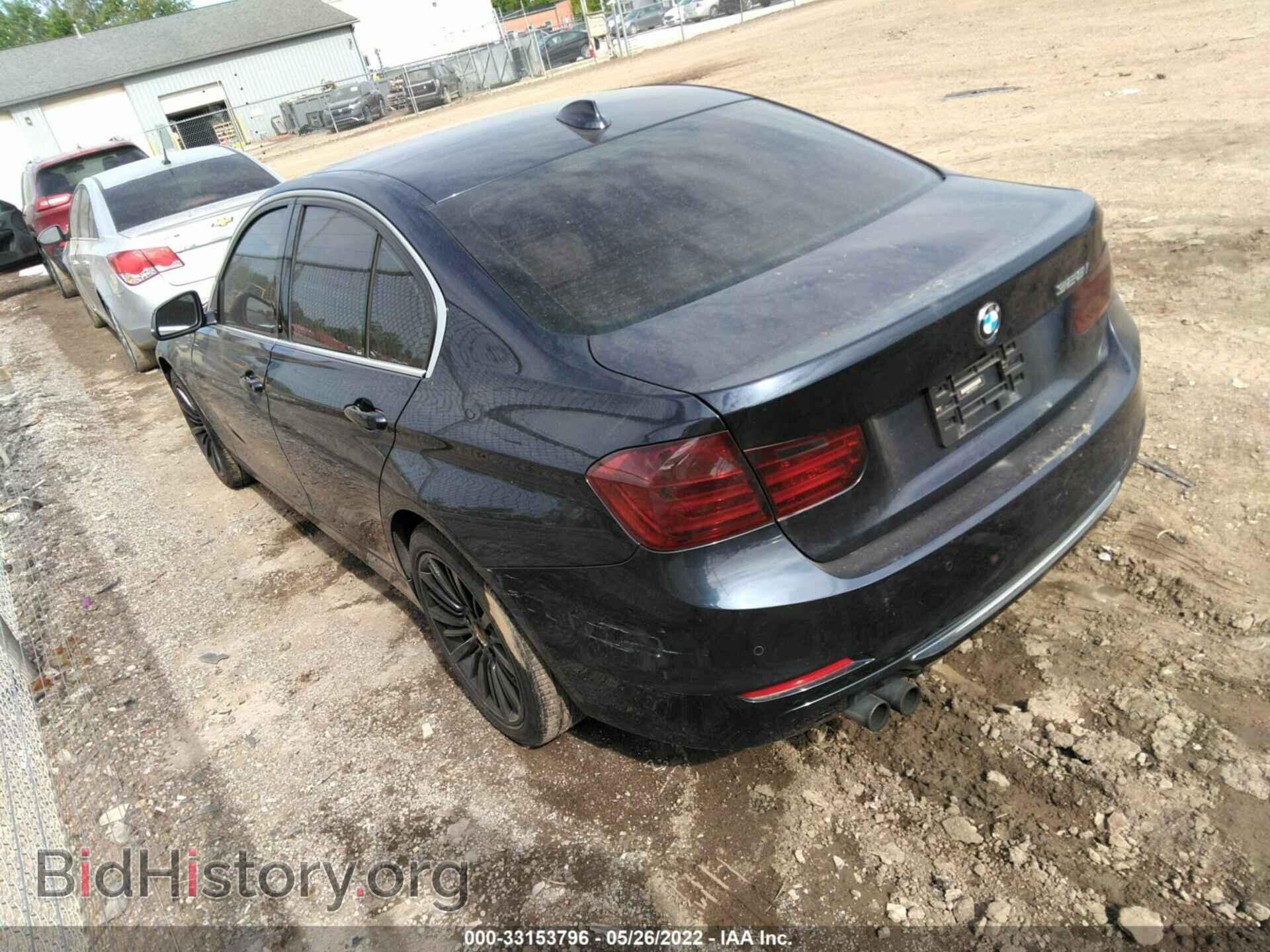 2012 BMW 3 SERIES - VIN: WBA3C1C58CF430147 - Фото 3
