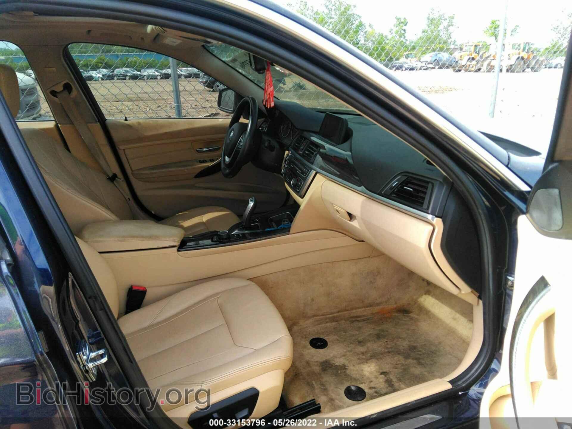 2012 BMW 3 SERIES - VIN: WBA3C1C58CF430147 - Фото 5