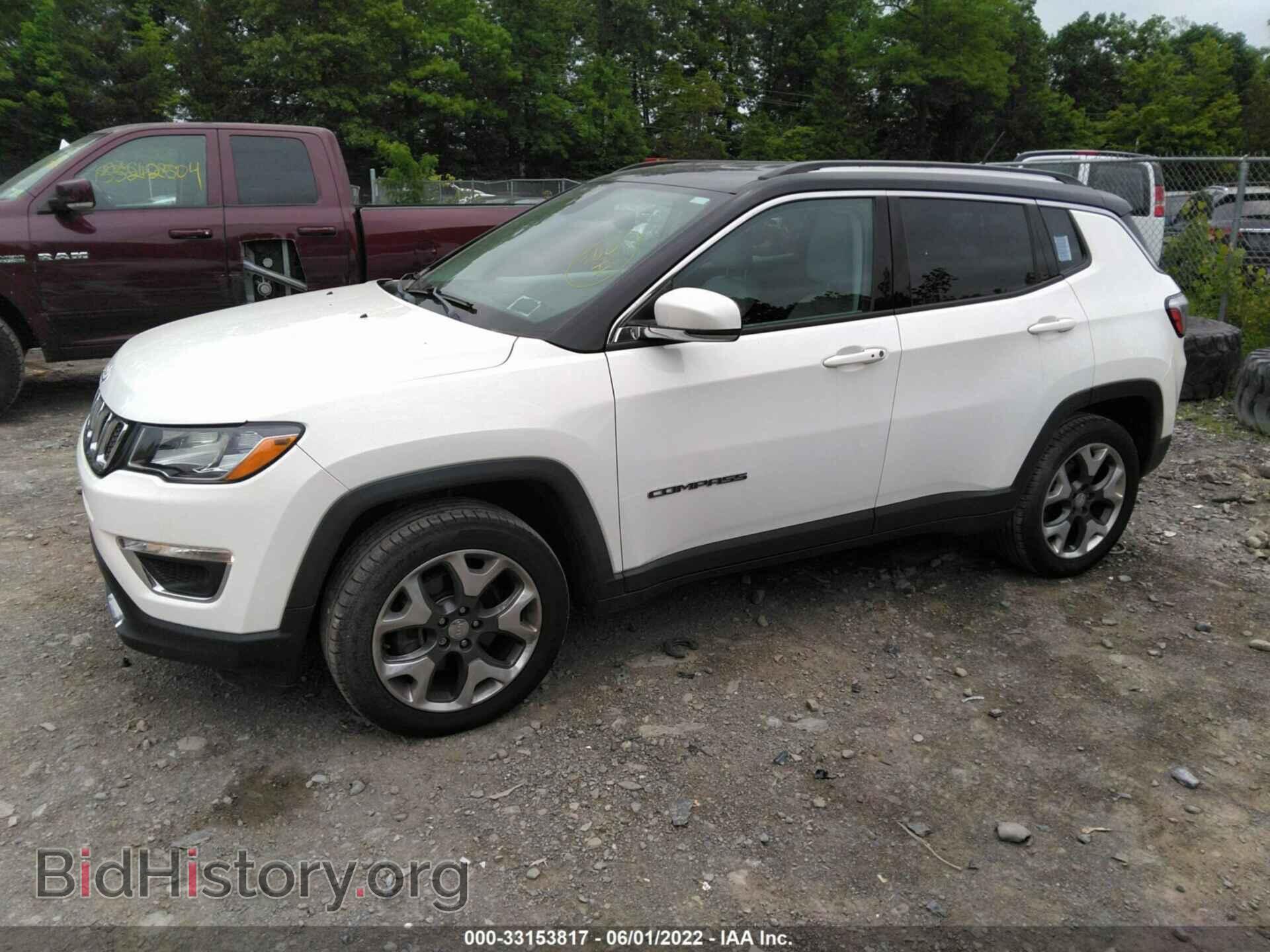 2017 JEEP COMPASS - VIN: 3C4NJDCBXHT617170 - Фото 2