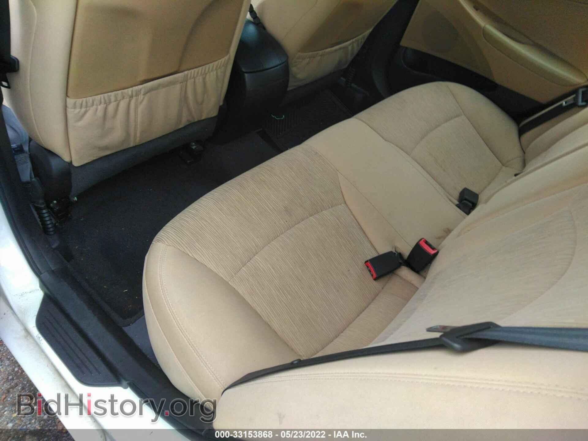 2012 HYUNDAI SONATA - VIN: 5NPEB4AC7CH459503 - Фото 8