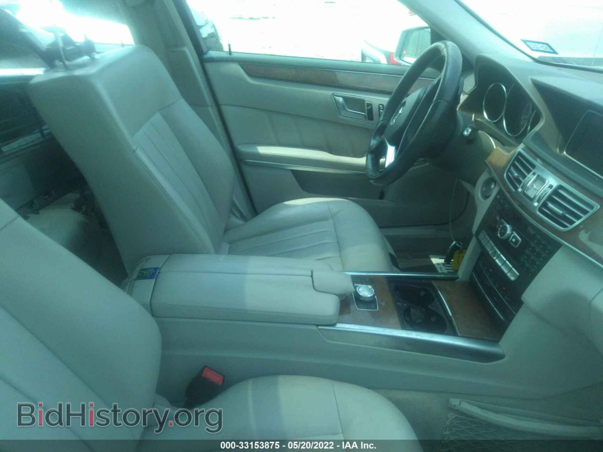 2014 MERCEDES-BENZ E-CLASS - VIN: WDDHF8JB9EB033225 - Фото 5