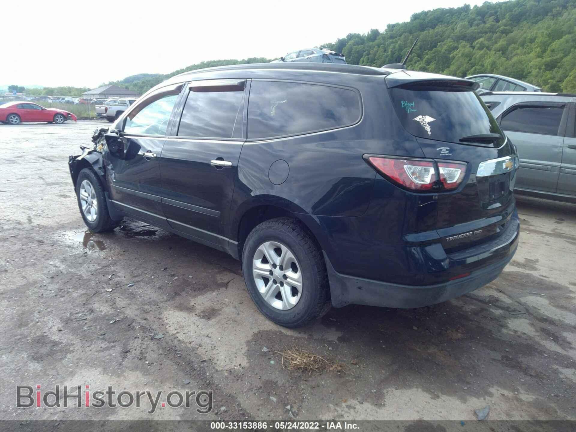 2017 CHEVROLET TRAVERSE - VIN: 1GNKVFED9HJ115329 - Фото 3