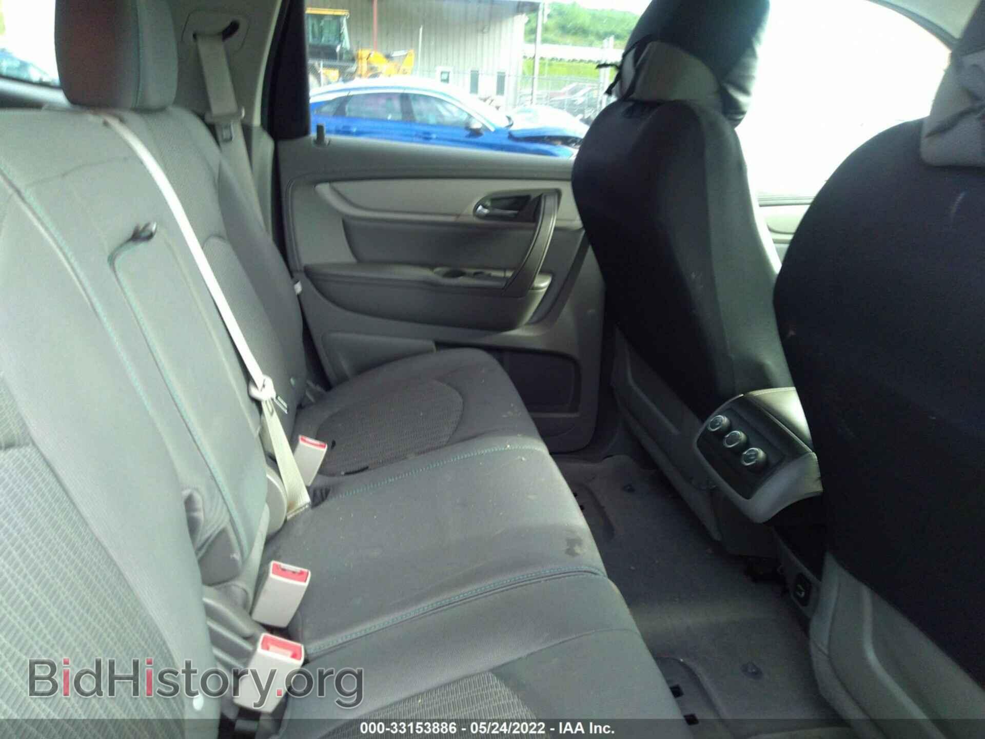 2017 CHEVROLET TRAVERSE - VIN: 1GNKVFED9HJ115329 - Фото 8
