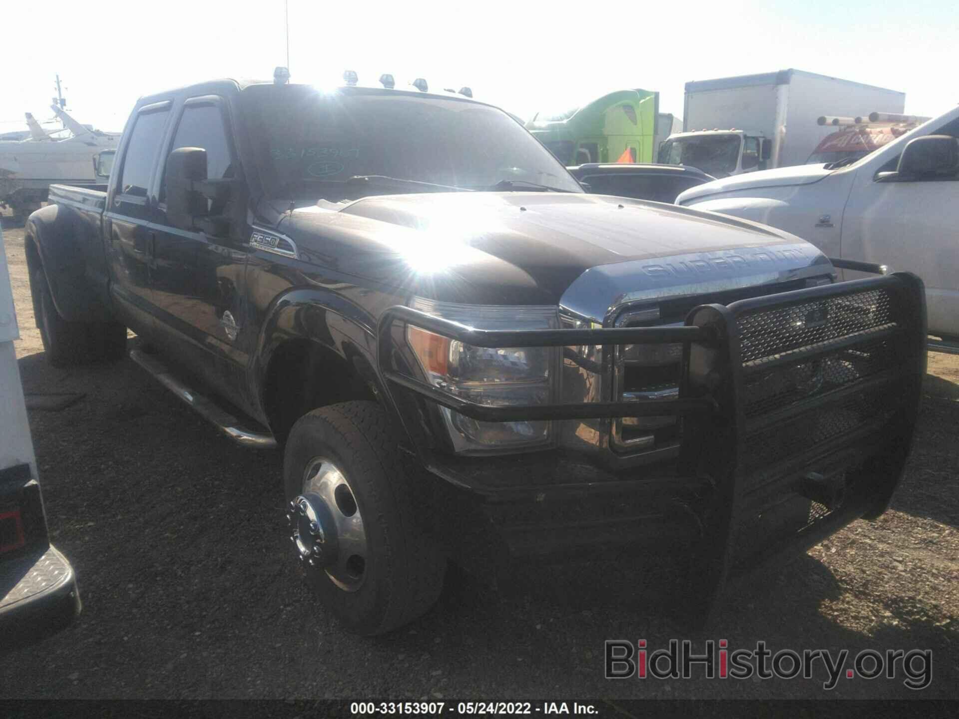 Photo 1FT8W3DT0FEA09462 - FORD SUPER DUTY F-350 DRW 2015