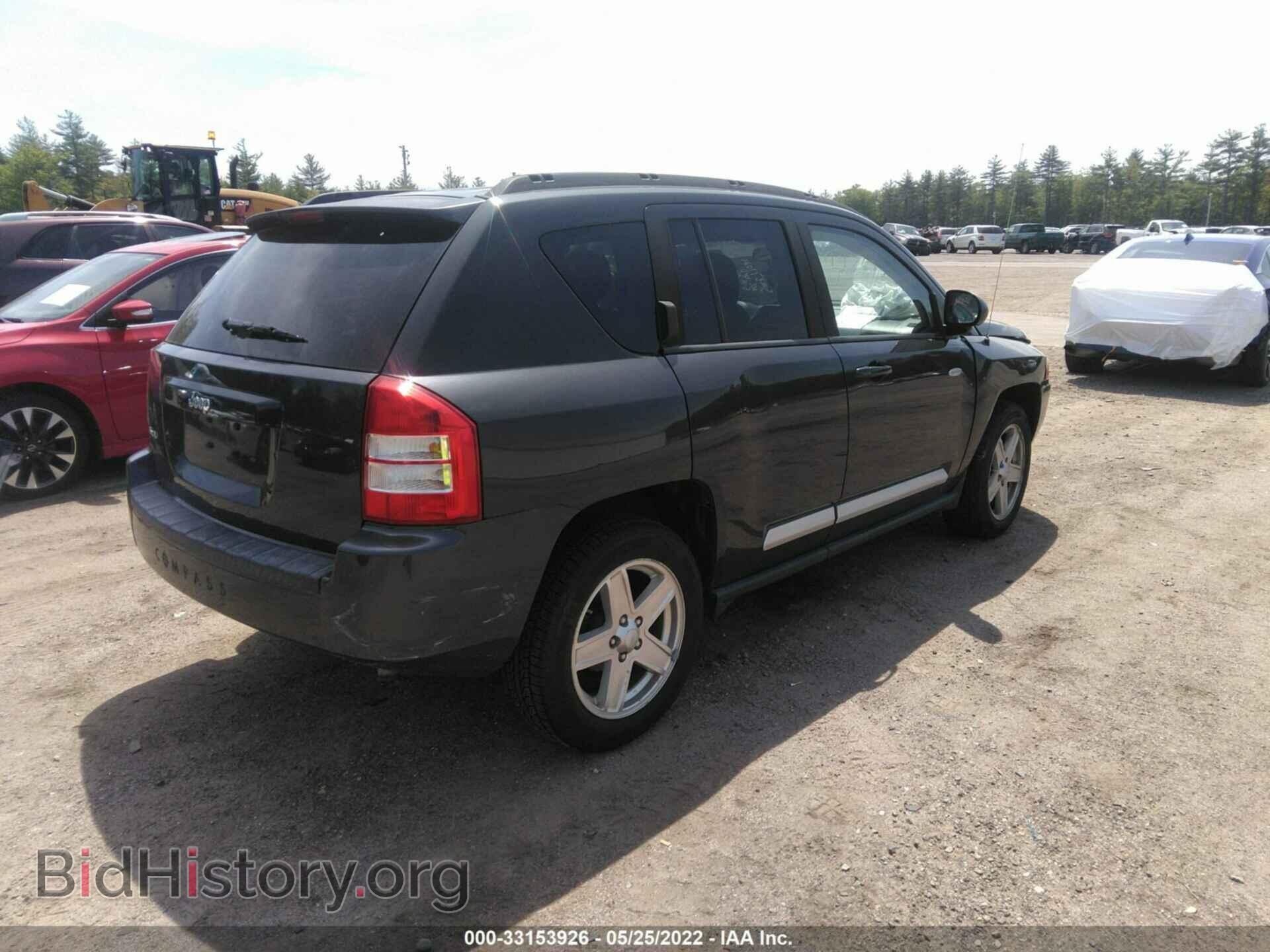 2010 JEEP COMPASS - VIN: 1J4NF1FB1AD646476 - Фото 4