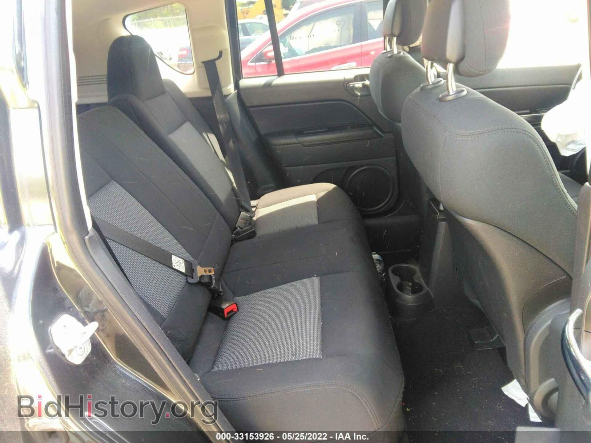 2010 JEEP COMPASS - VIN: 1J4NF1FB1AD646476 - Фото 8