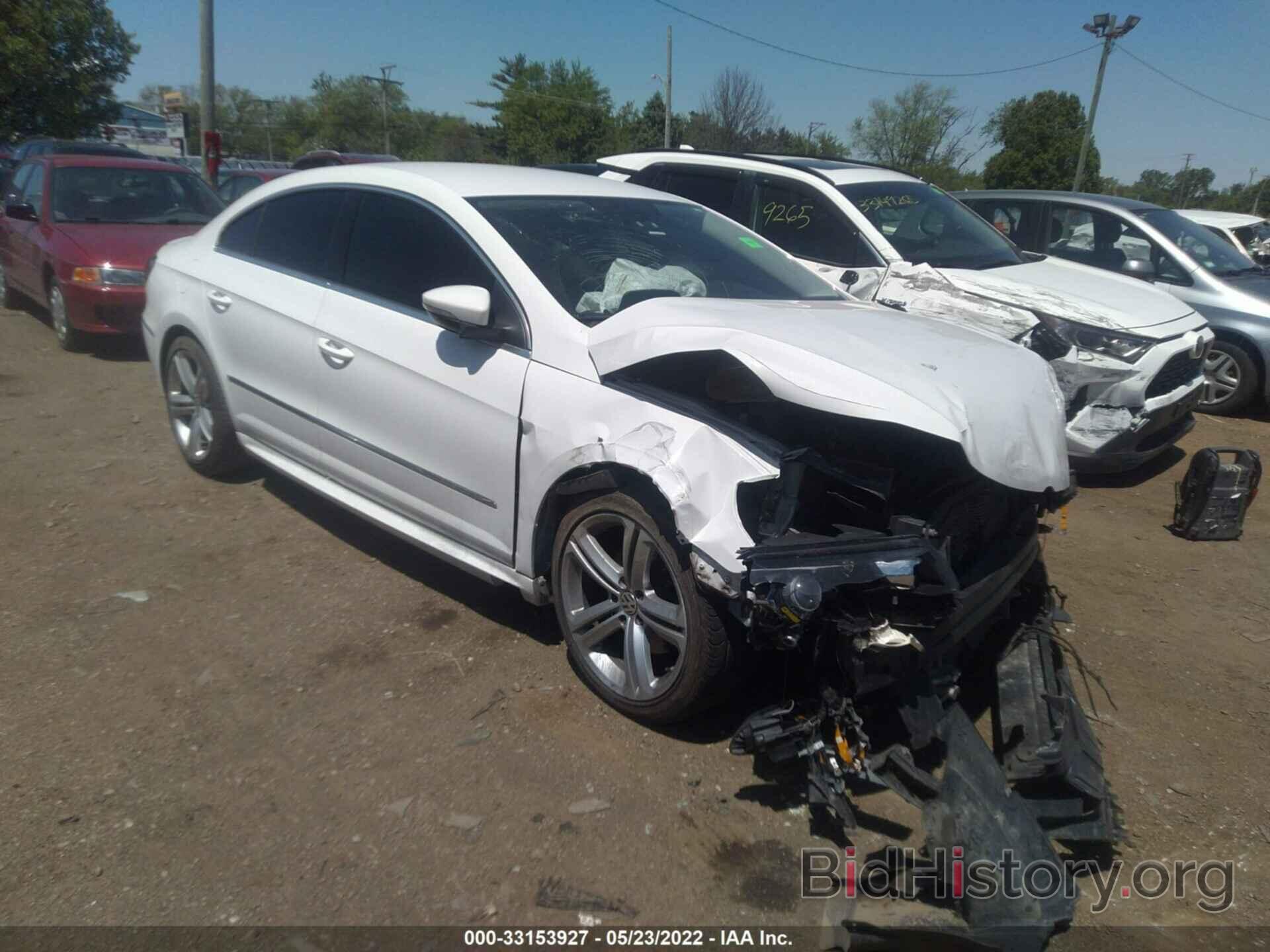 Photo WVWBN7AN5EE524302 - VOLKSWAGEN CC 2014