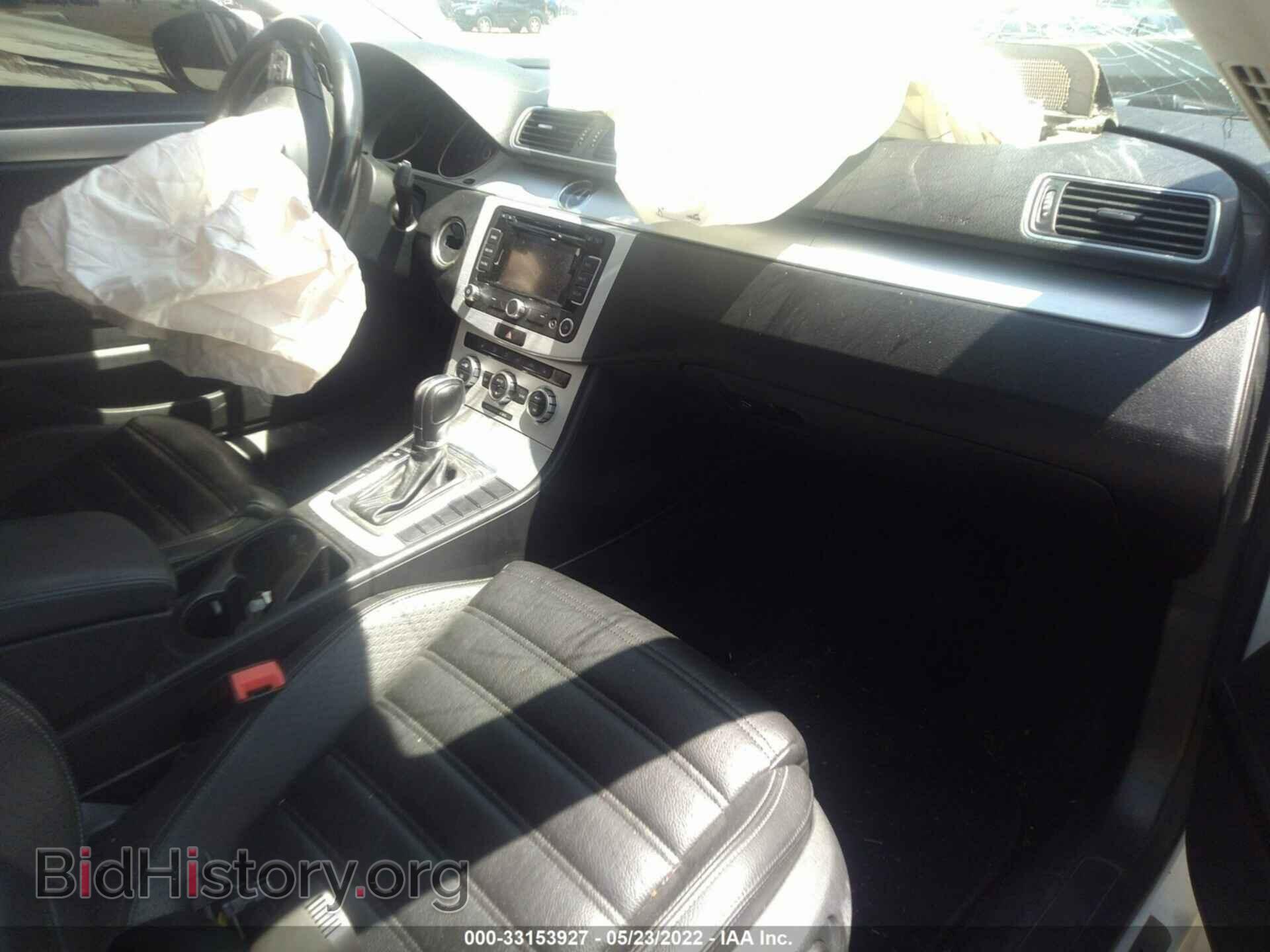 2014 VOLKSWAGEN CC - VIN: WVWBN7AN5EE524302 - Фото 5