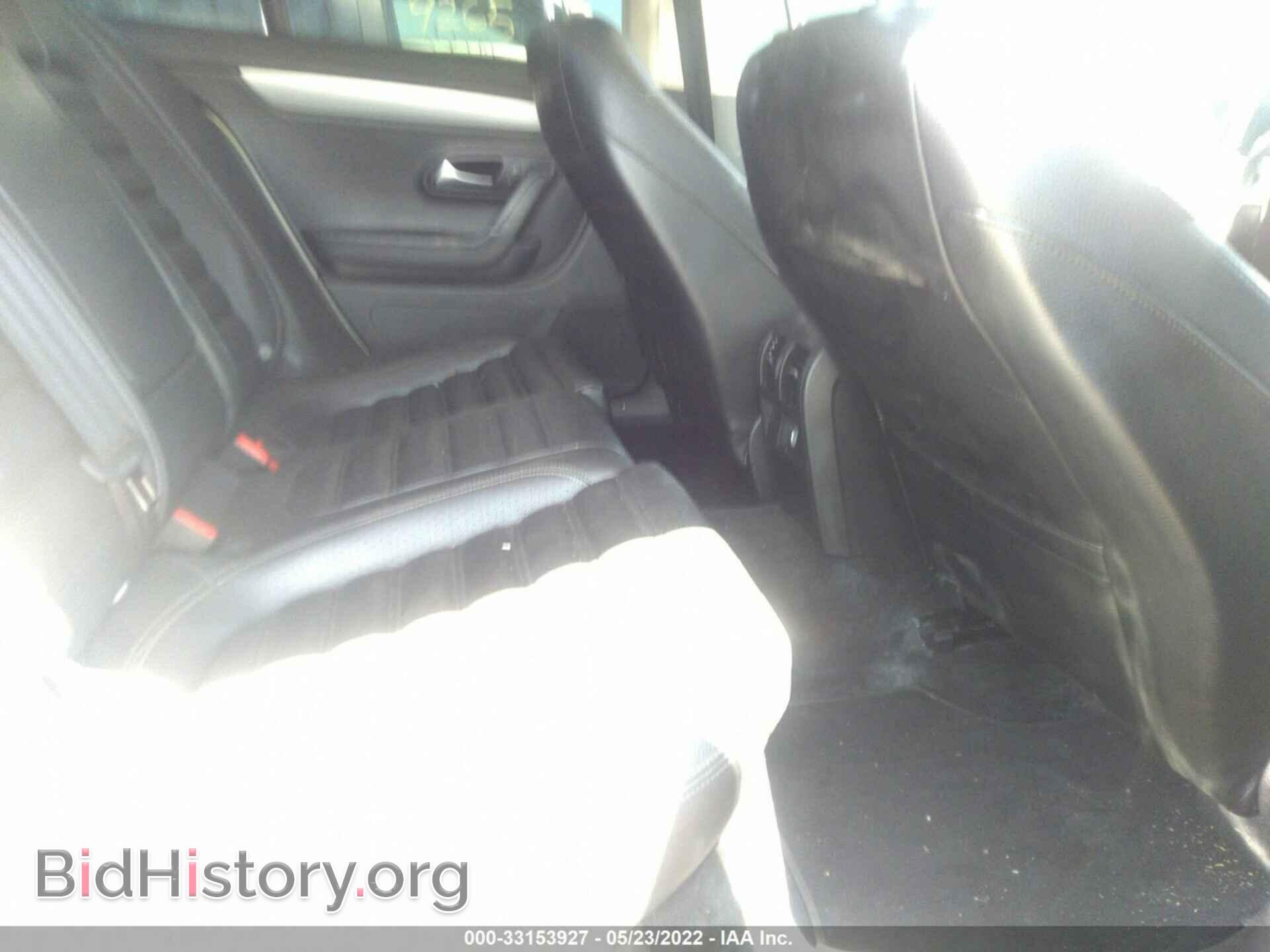 2014 VOLKSWAGEN CC - VIN: WVWBN7AN5EE524302 - Фото 8